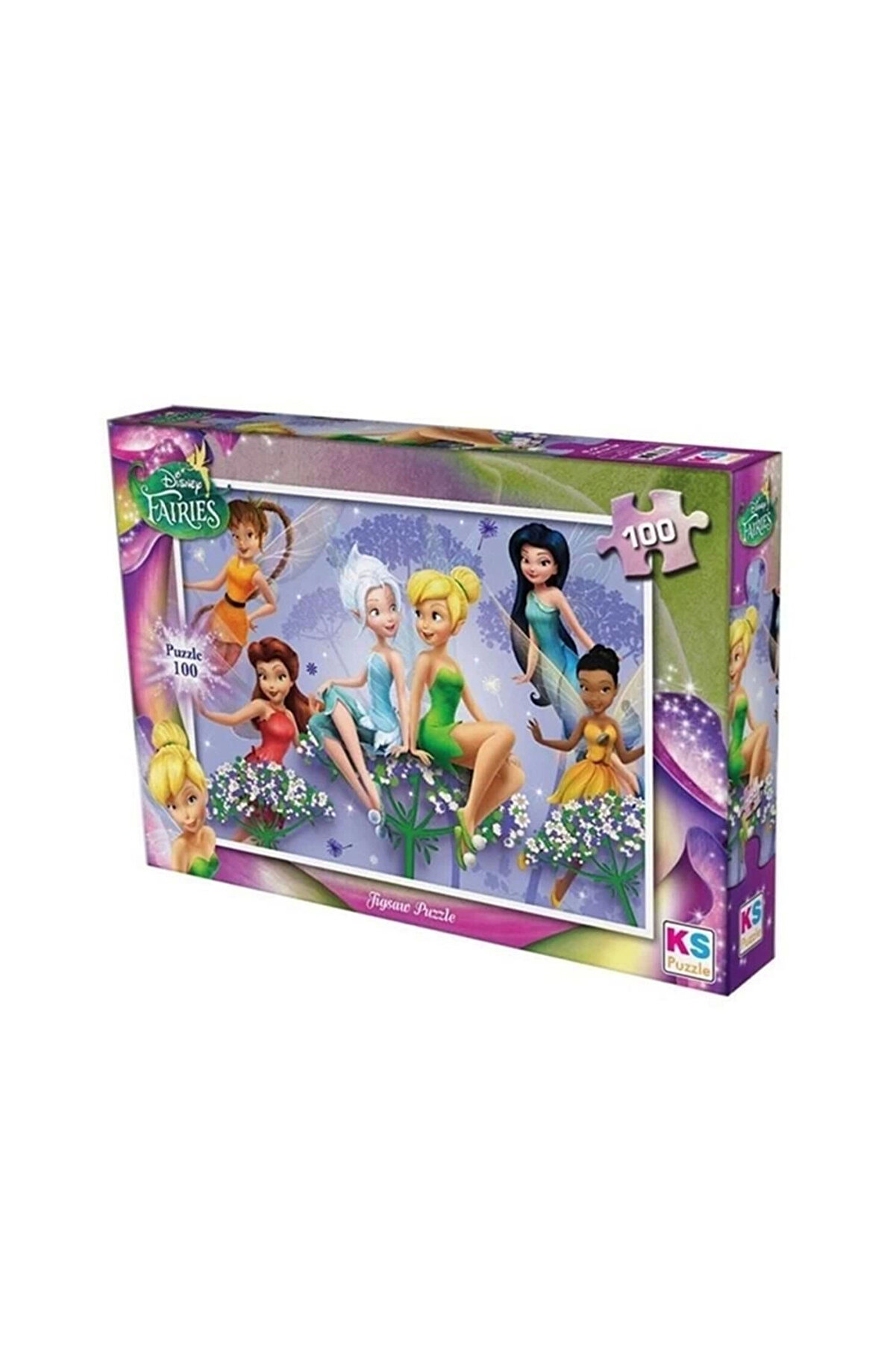 gizmurstore 100 Par&ccedil;a Fairies Yapboz FA 714