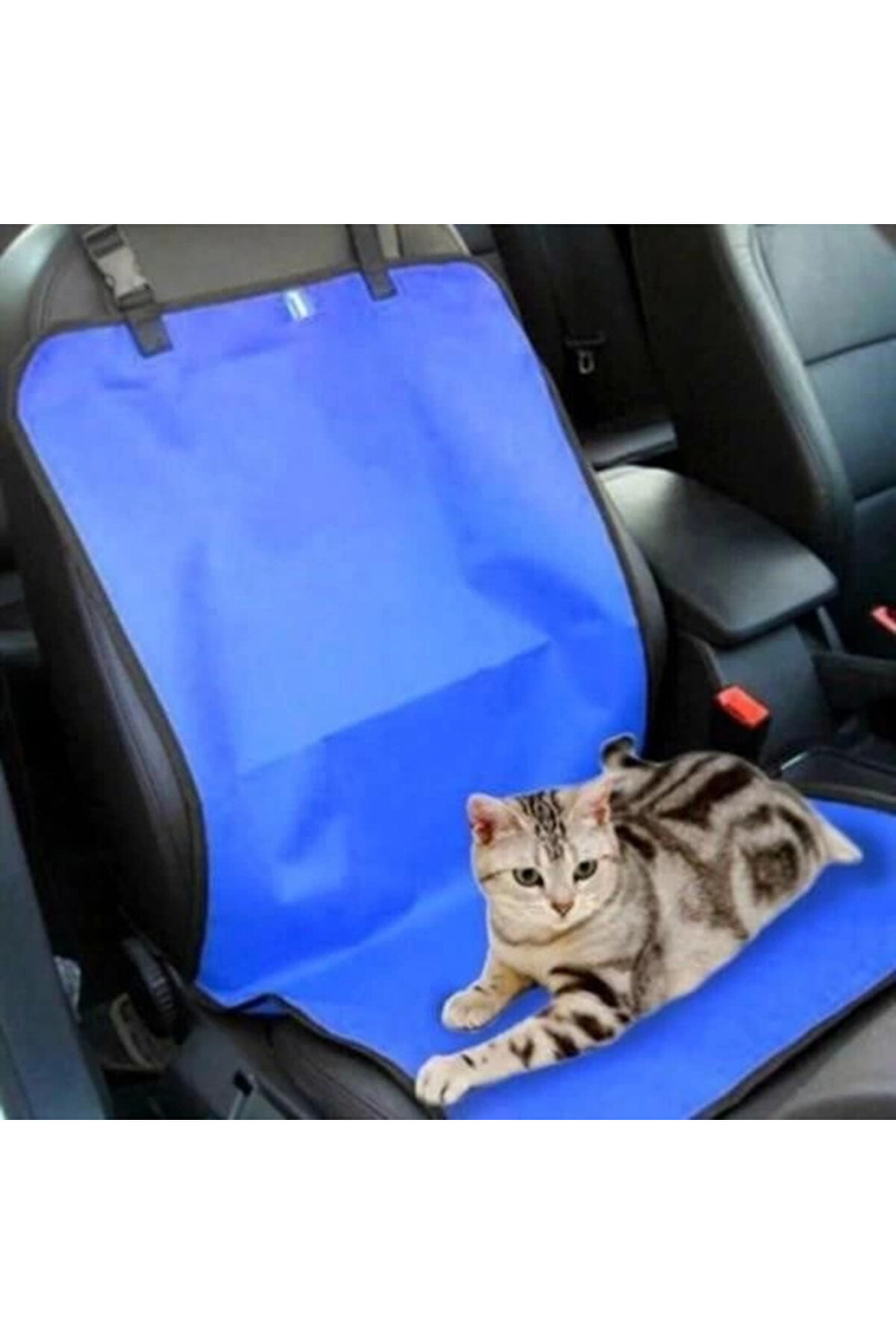 gizmurstore Evcil Hayvan Araç Arka Koltuk Kılıfı - Mavi (taşıma Çantası)