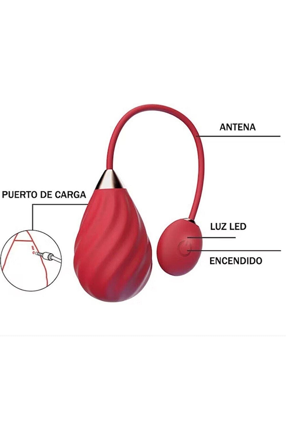 Meyrabest Magi̇c Sundae Uygulama Kontroll&uuml; Kegel Egzersi̇z Aleti̇