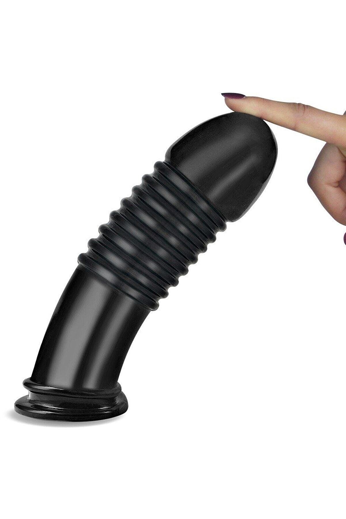Meyrabest Ki̇ng Si̇zed Dev Anal Si̇li̇kon Plug-Af4186