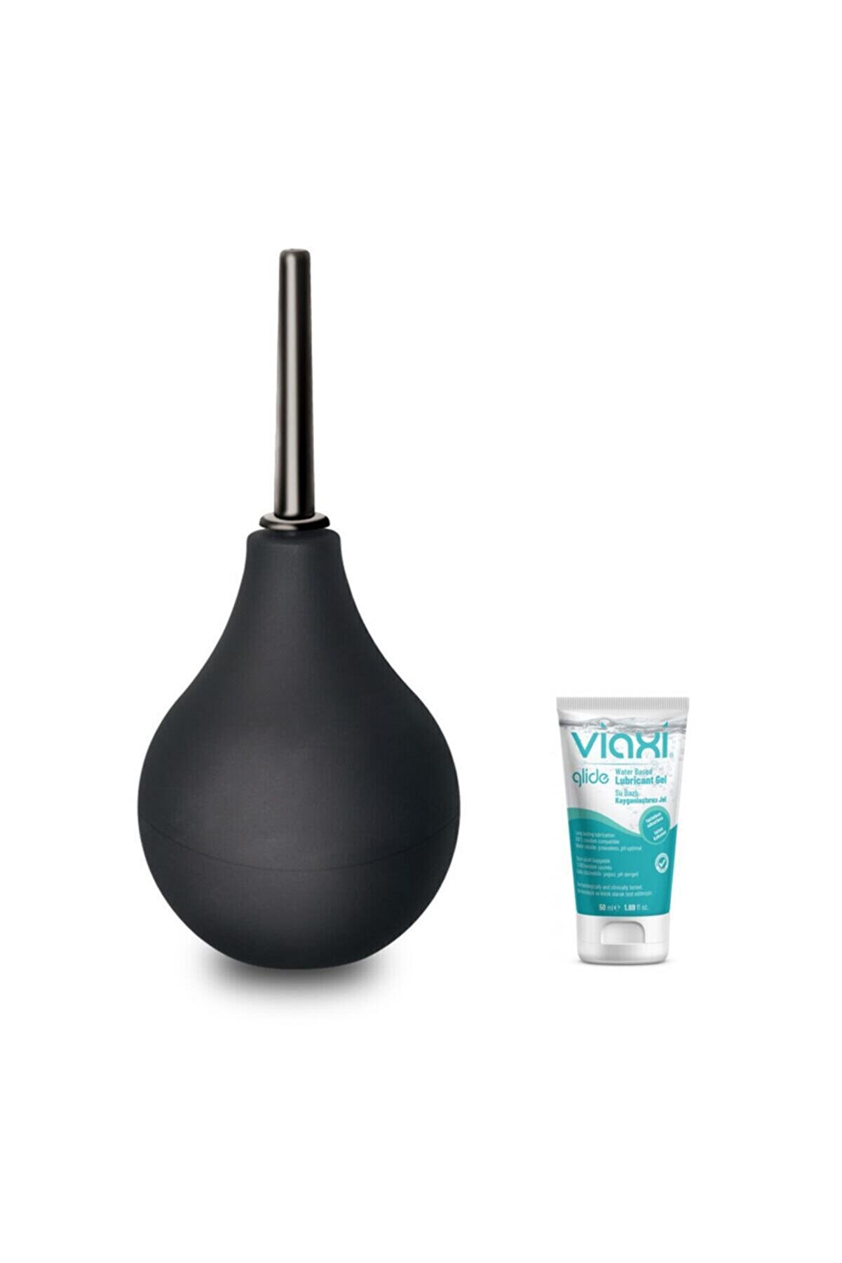 Meyrabest Bondage Feti̇sh Deluxe Anal Temi̇zleme Pompası+Jel