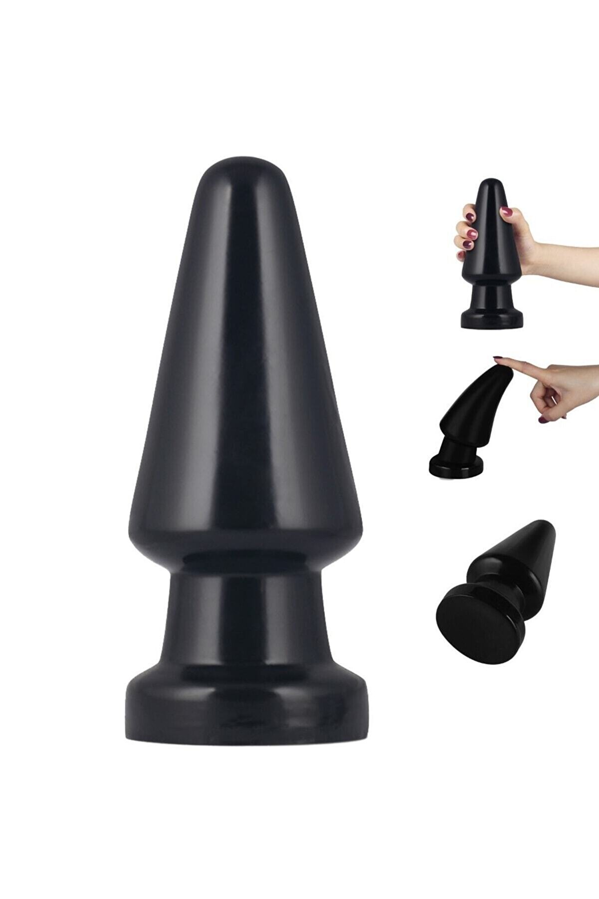 Meyrabest B&uuml;y&uuml;k Si̇li̇kon Ve Esnek Kali̇te Ile Tasarlanan Anal Plug