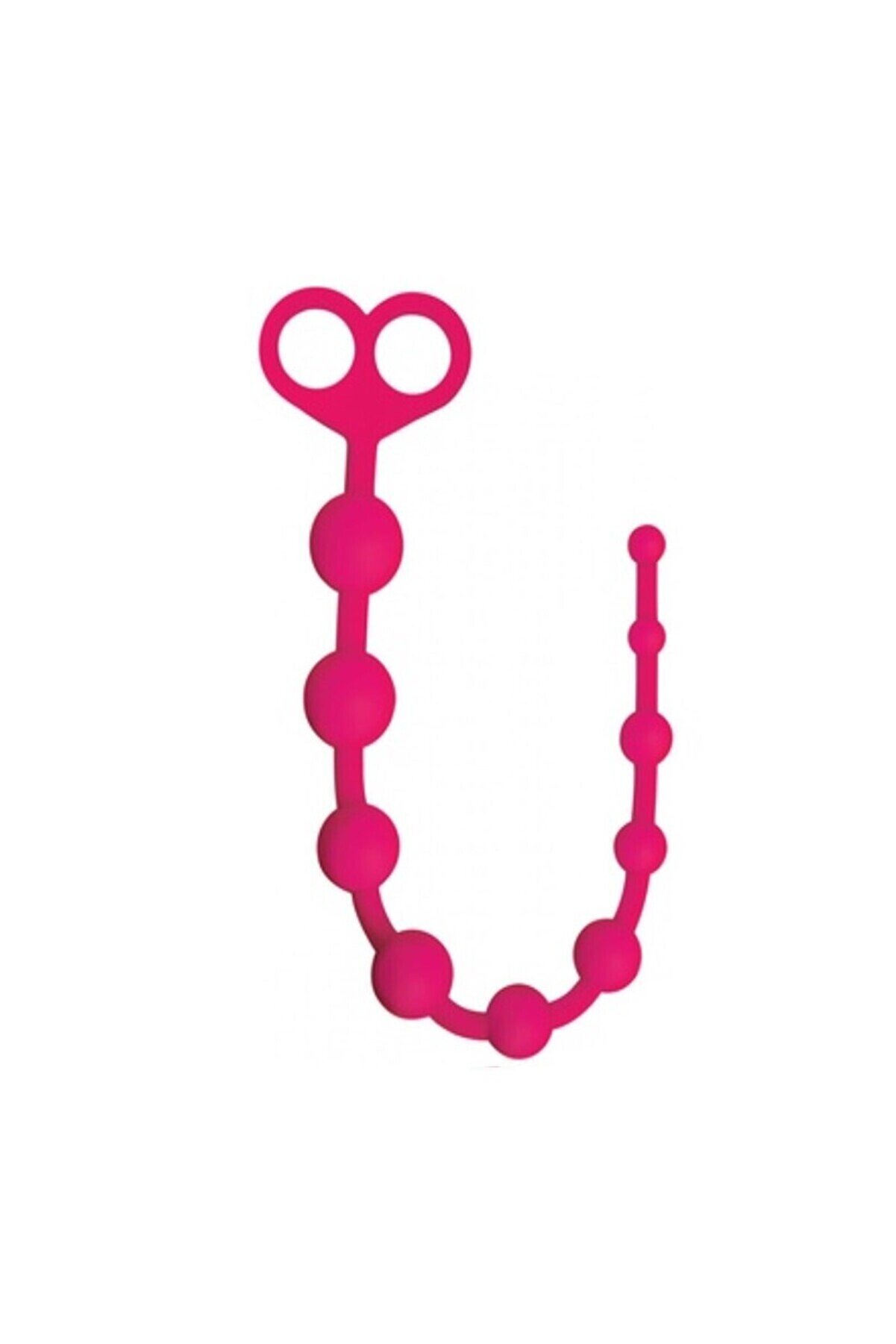 Meyrabest These Perfect Yumuşak Si̇li̇kon Alıştırıcı Anal Boncuk-Pembe