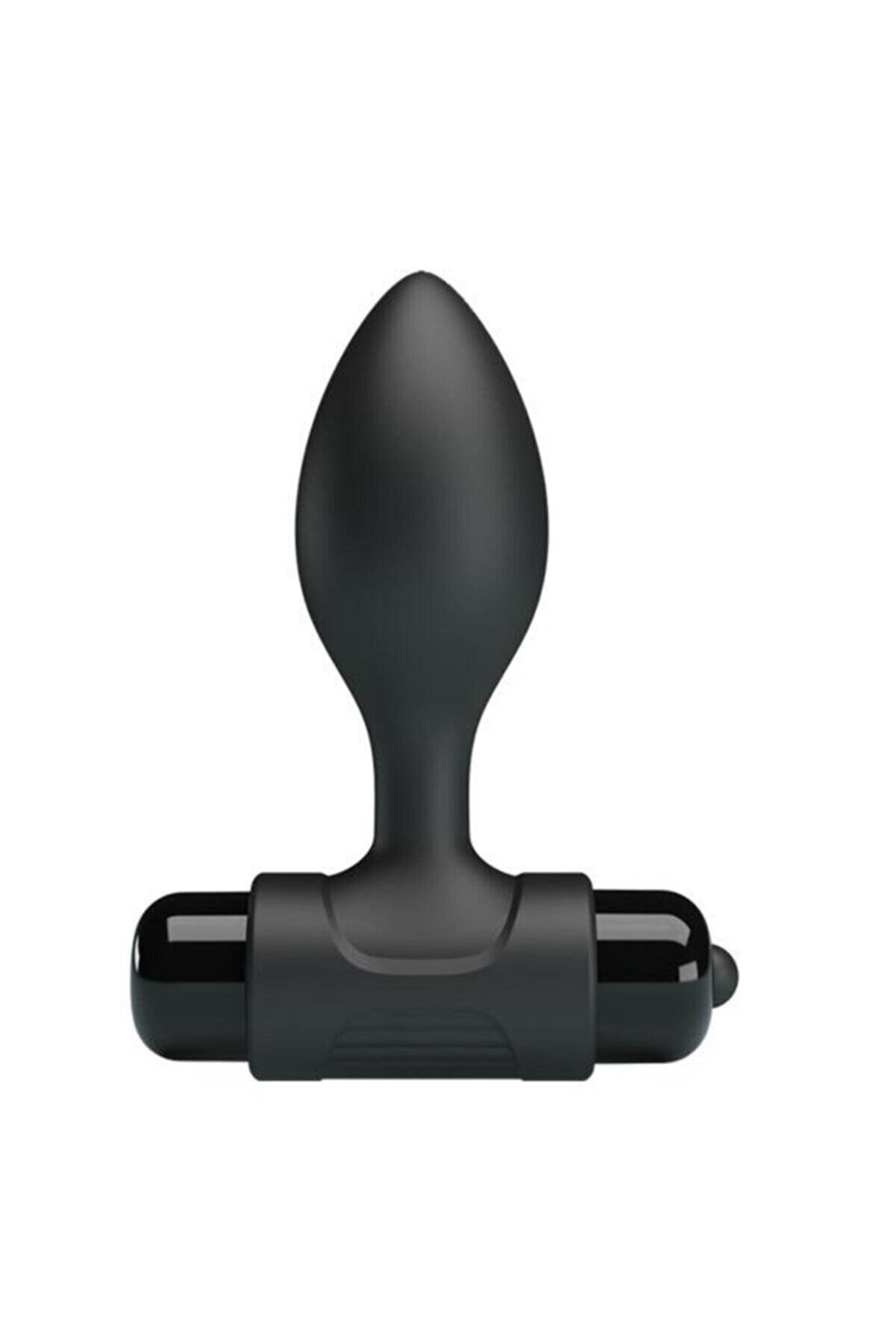 Meyrabest Pl 10 Fonksi̇yonlu Ti̇treşi̇mli̇ Rocket Vi̇bra Butt Plug Anal Plug