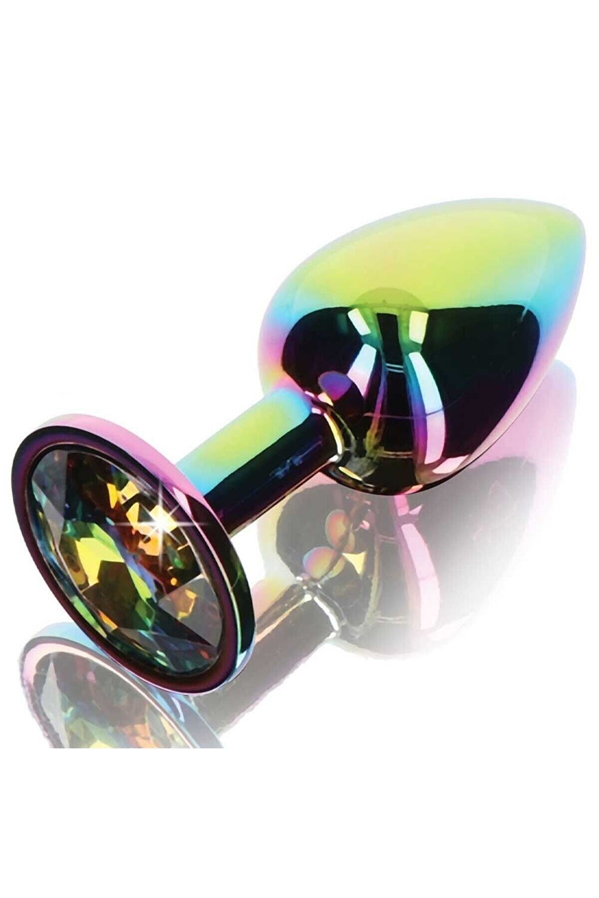 Meyrabest Twi̇li̇ght Booty Jewel Small Metal Plug