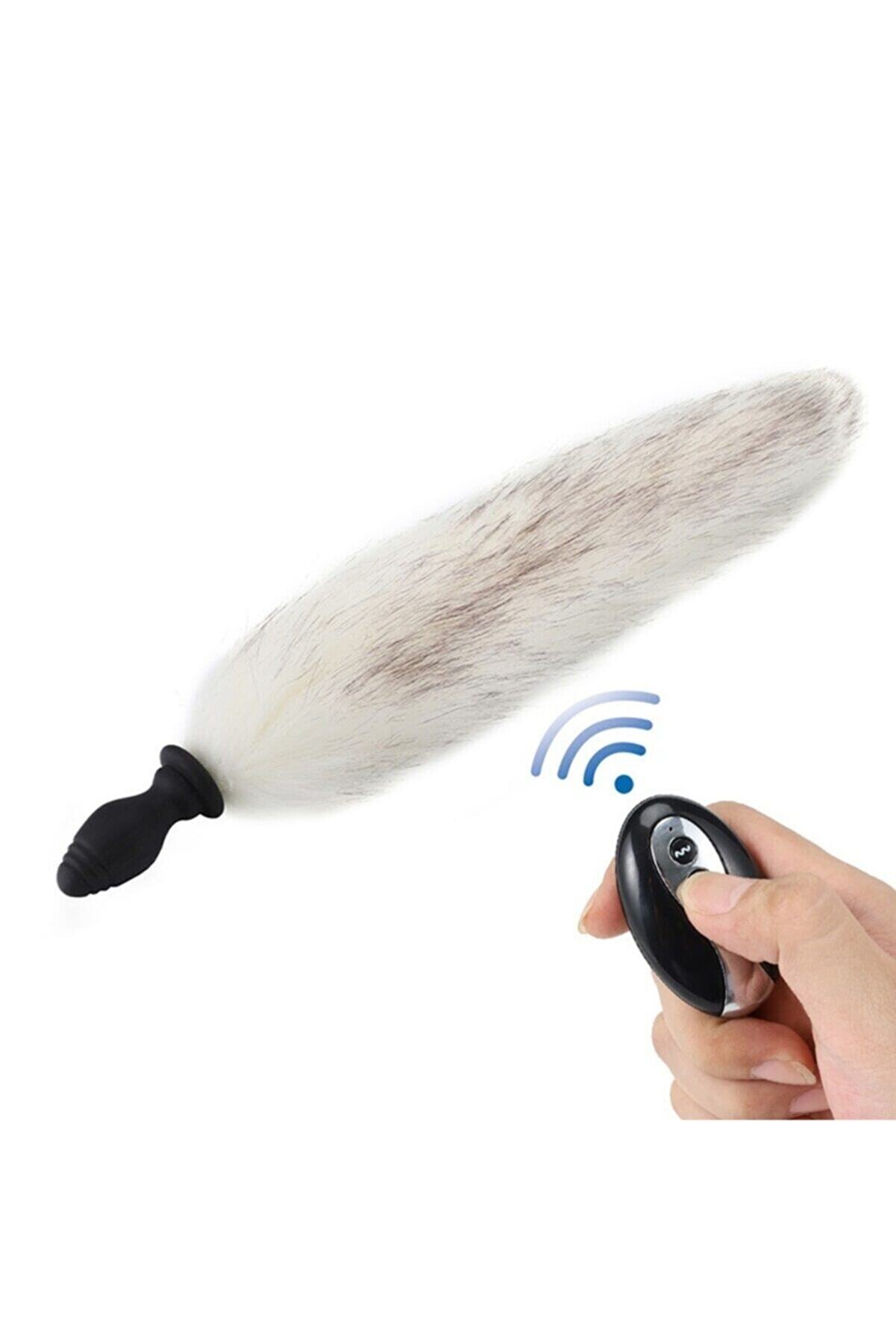 Meyrabest Uzaktan Kumandalı Tai̇l Ti̇treşi̇mli̇ Anal Plug