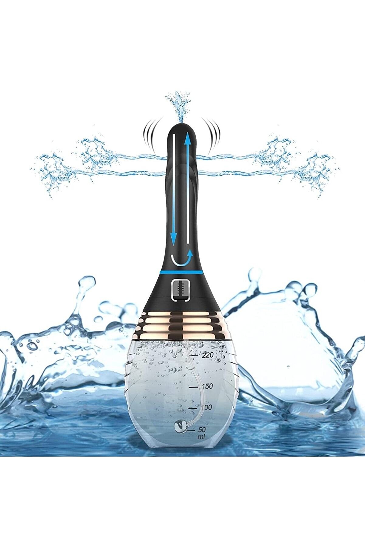 Meyrabest Otomati̇k Enema Bulb Otomati̇k Şarjlı Anal Temi̇zleme Pompası