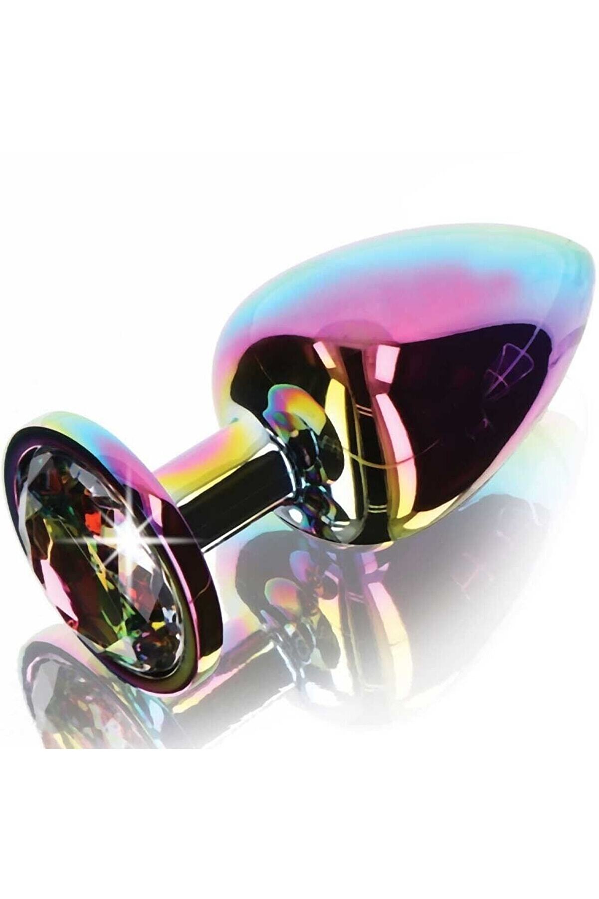Meyrabest Jewel Small Metal Anal Plug
