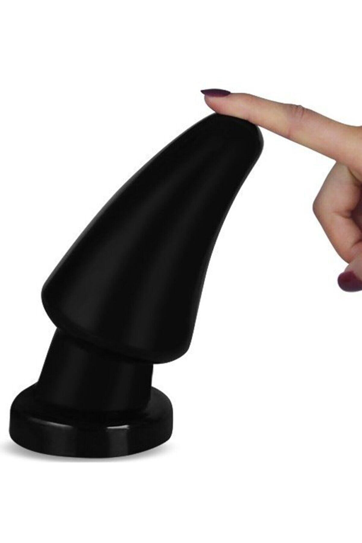Meyrabest V&uuml;cut I&ccedil;i̇n G&uuml;venli̇ Malzemeden &Uuml;reti̇len 19 Cm Anal Plug