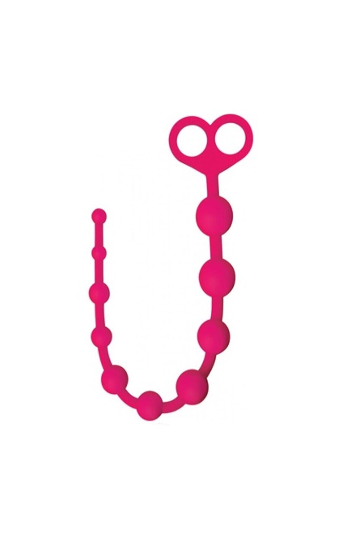 Meyrabest These Perfect Yumuşak Si̇li̇kon Alıştırıcı Anal Boncuk-Pembe