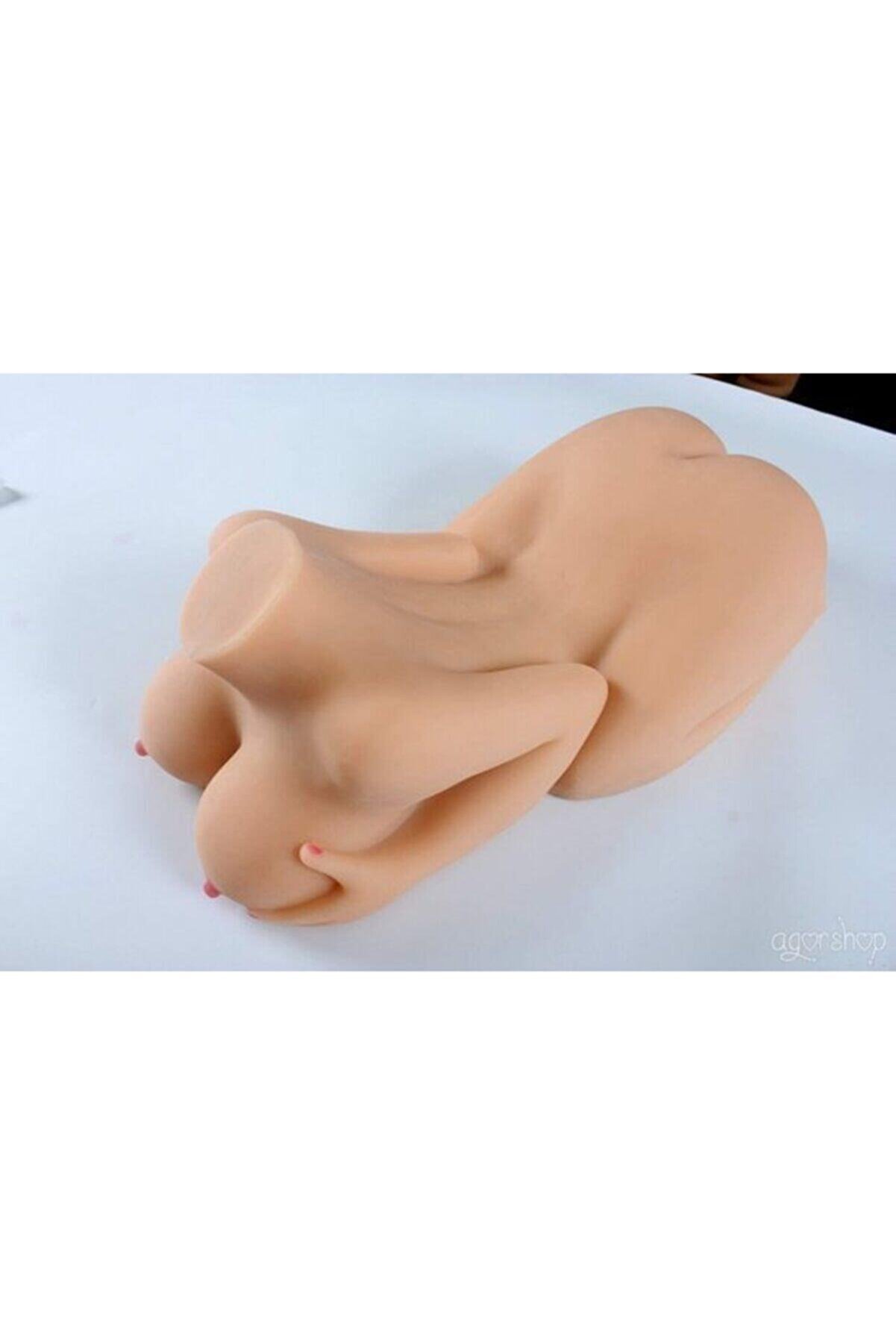 Meyrabest Akali̇ Reali̇sti̇k Manken Anal Ve Vaji̇nal Tam Reali̇sti̇k Tpr Dokulu Masturbat&ouml;r-Va365-Cm2