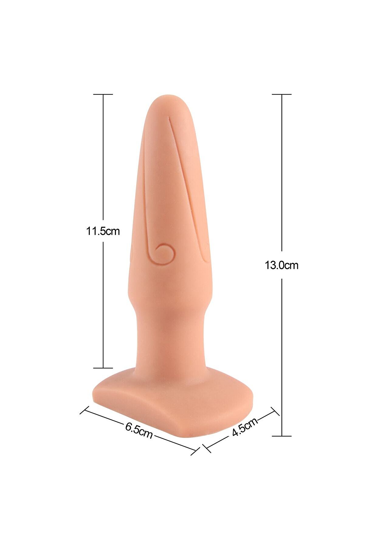 Meyrabest Large Si̇li̇kon Anal Plug