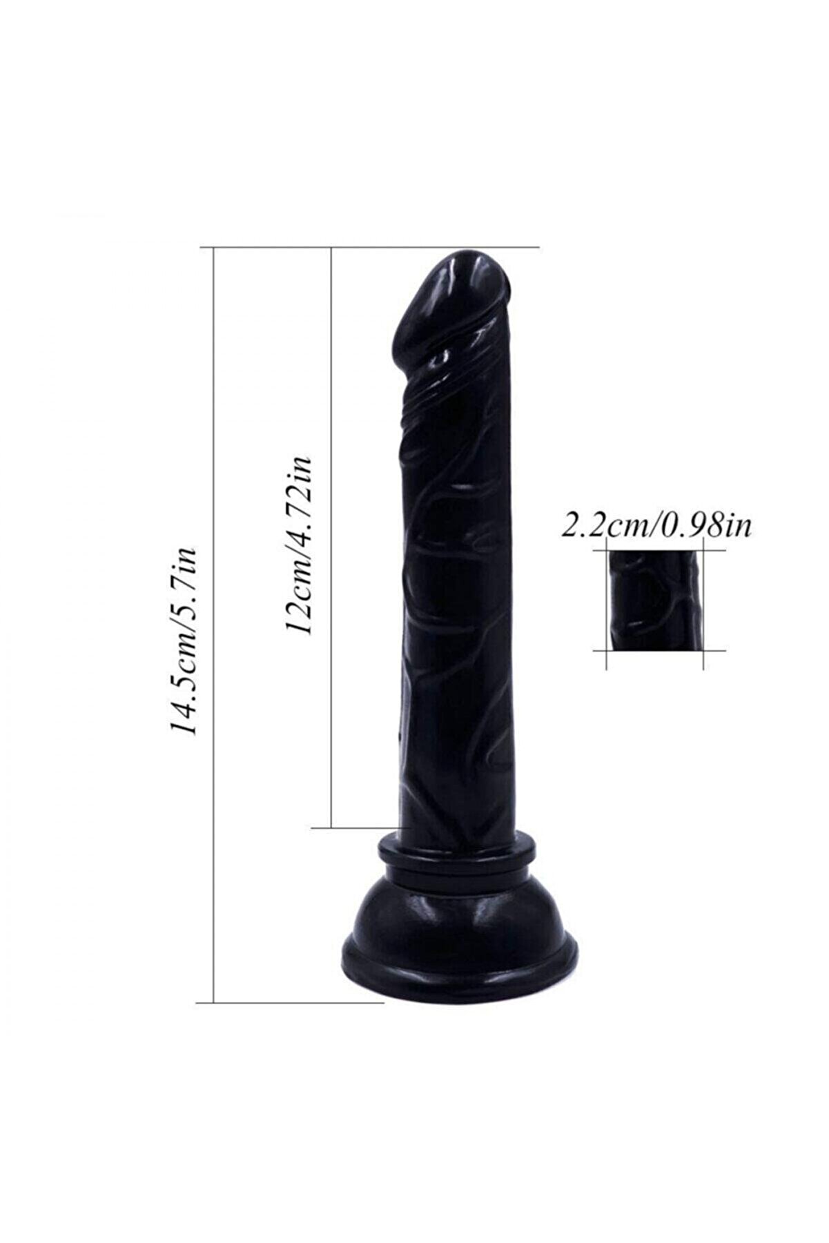 Meyrabest Di̇ldo 14 Cm