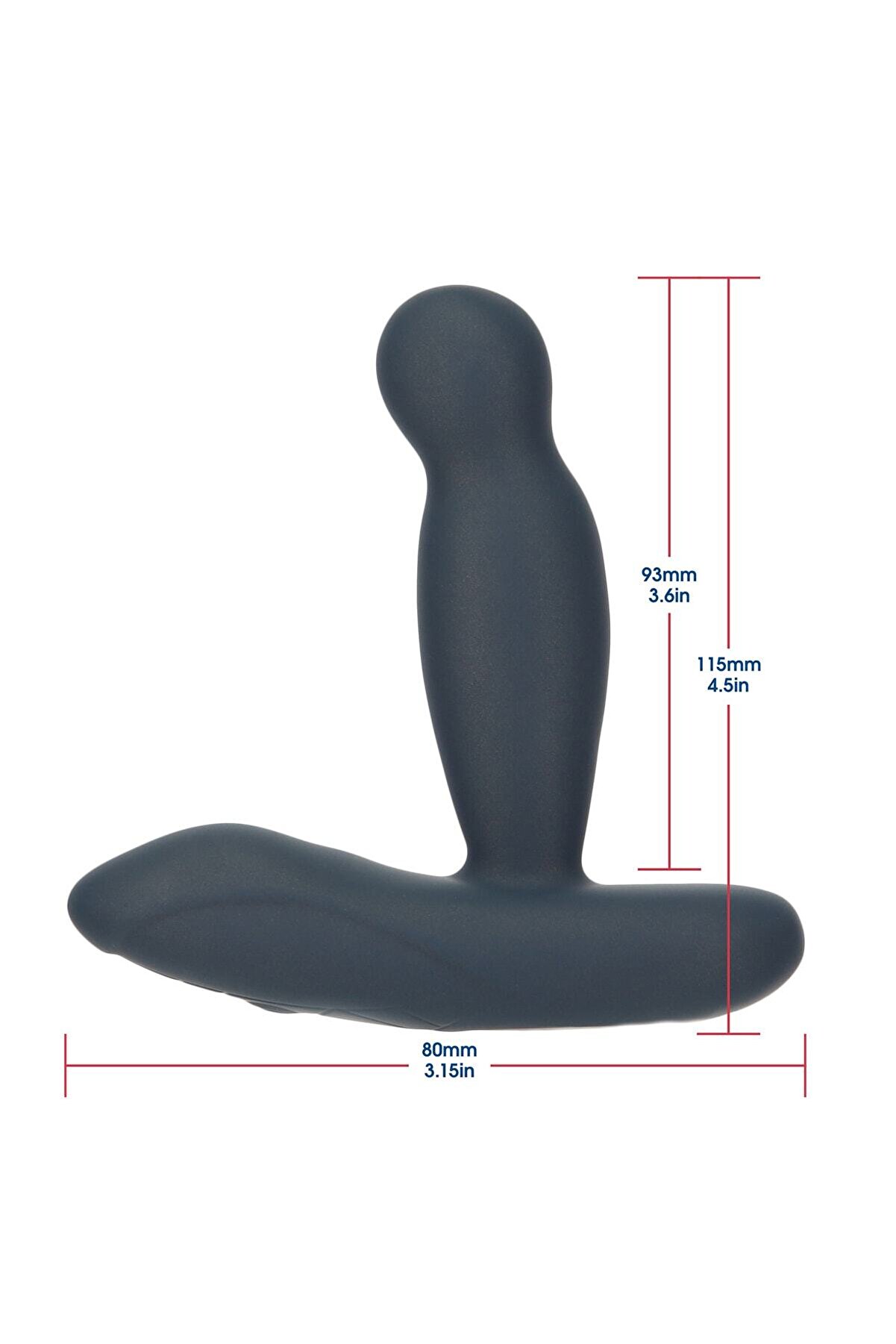 Meyrabest Vi̇brati̇ng Uzaktan Kumandalı Hareketli̇ Ti̇treşi̇mli̇ Masaj Aleti̇