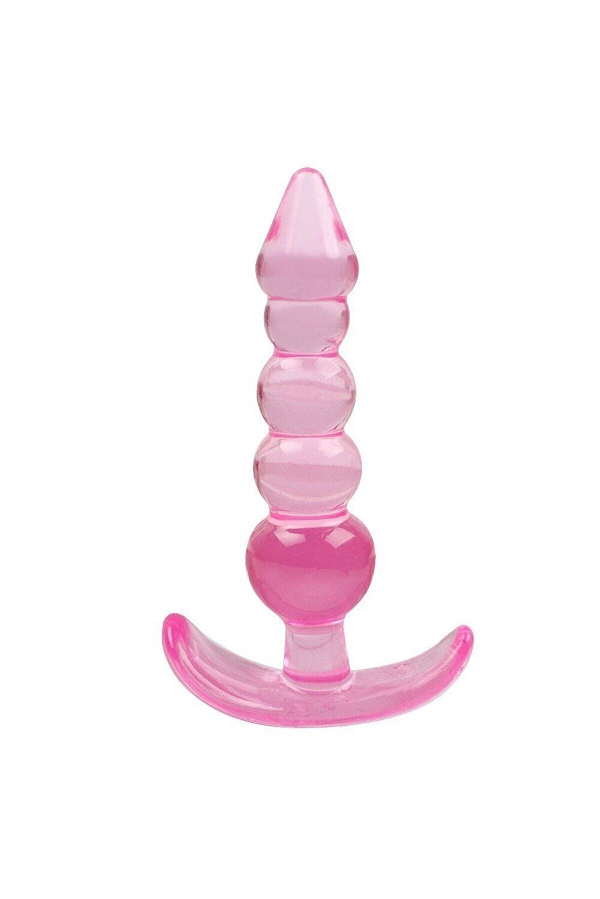 Meyrabest Vazge&ccedil;i̇lmez Jel Dokulu Large Boğumlu Anal Plug