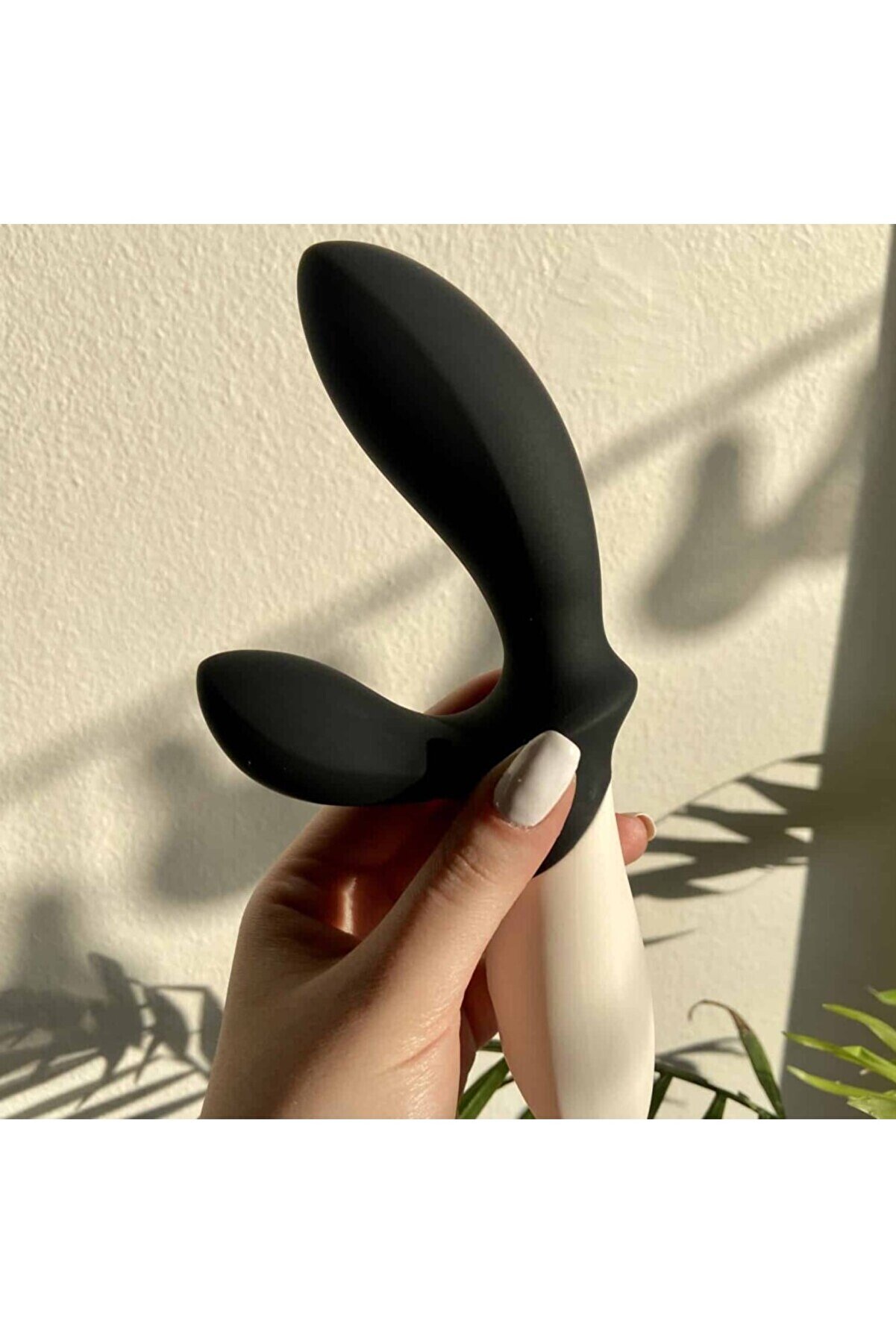Meyrabest Lelo Loki̇ Si̇yah Wave Moti̇on Technology Hareketli̇ Prostate Massager