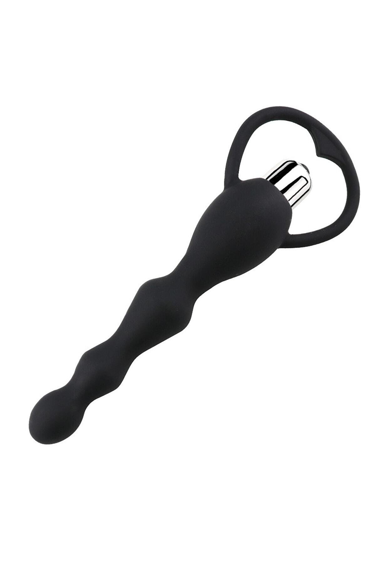 Meyrabest Tek Tuşla A&ccedil;ılıp Kapanabi̇li̇r Sessi̇z &Ccedil;alışabi̇len G&uuml;&ccedil;l&uuml; Ti̇treşi̇mli̇ Boğumlu Anal Plug