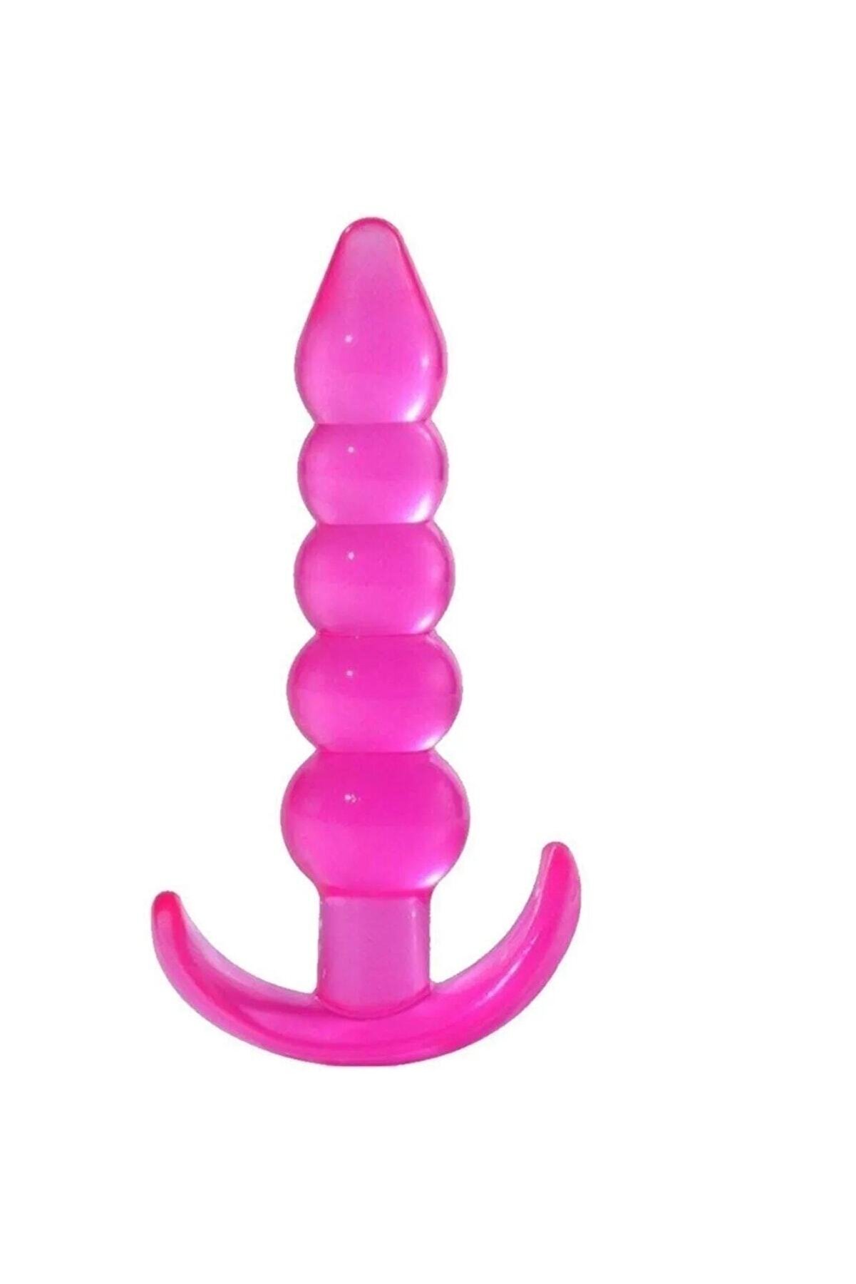 Meyrabest Vazge&ccedil;i̇lmez Jel Dokulu Large Boğumlu Anal Plug