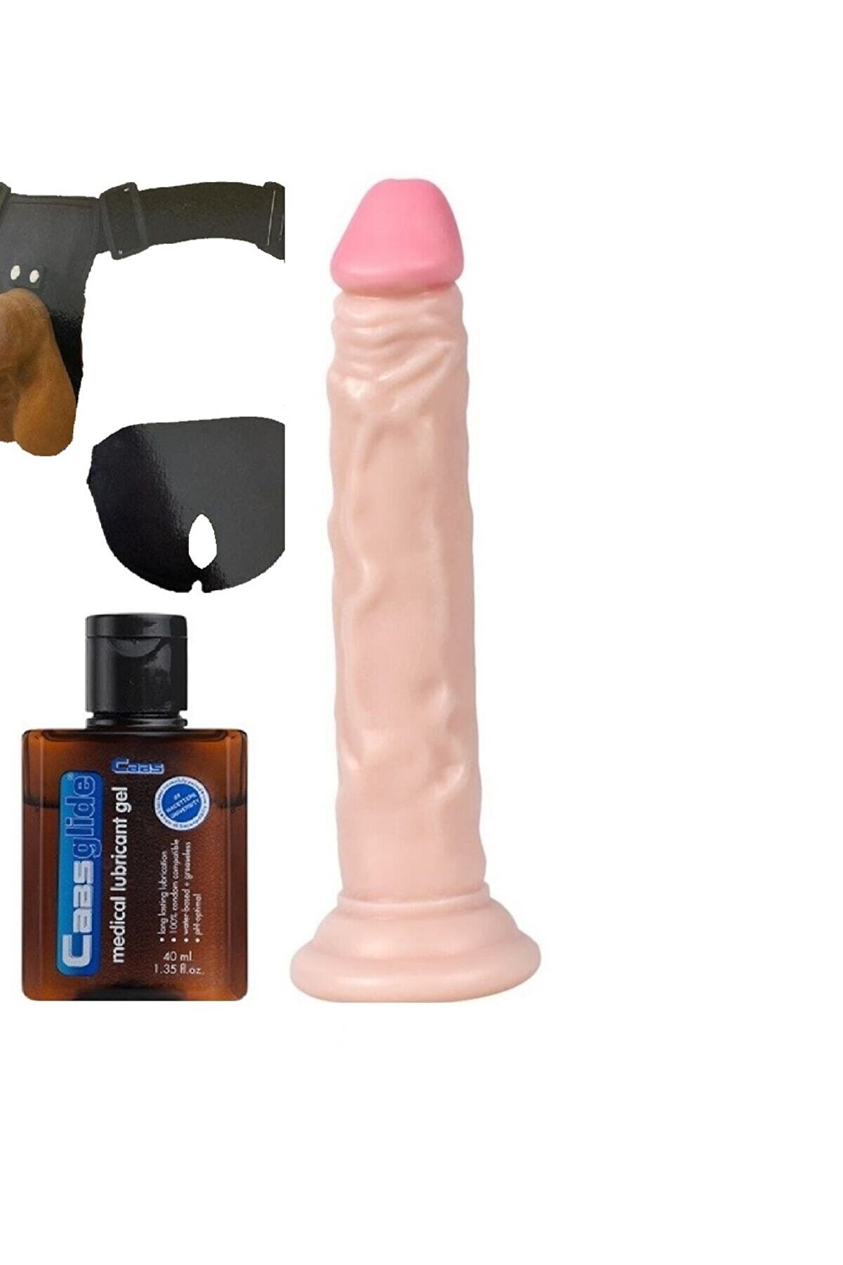 Meyrabest 18 Cm Anal Ve Vaji̇nal Kullanılabi̇len Reali̇sti̇k Peni̇s