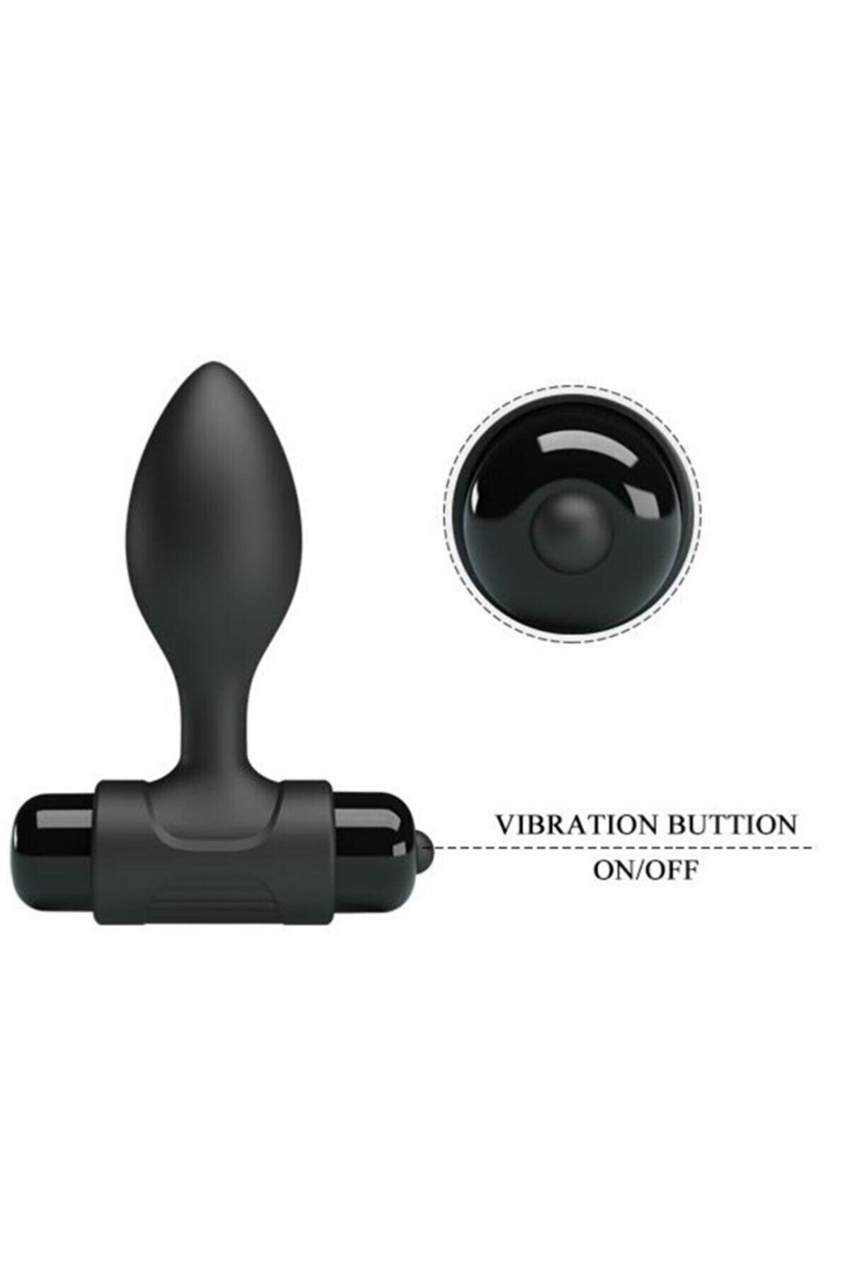 Meyrabest Pl 10 Fonksi̇yonlu Ti̇treşi̇mli̇ Rocket Vi̇bra Butt Plug Anal Plug