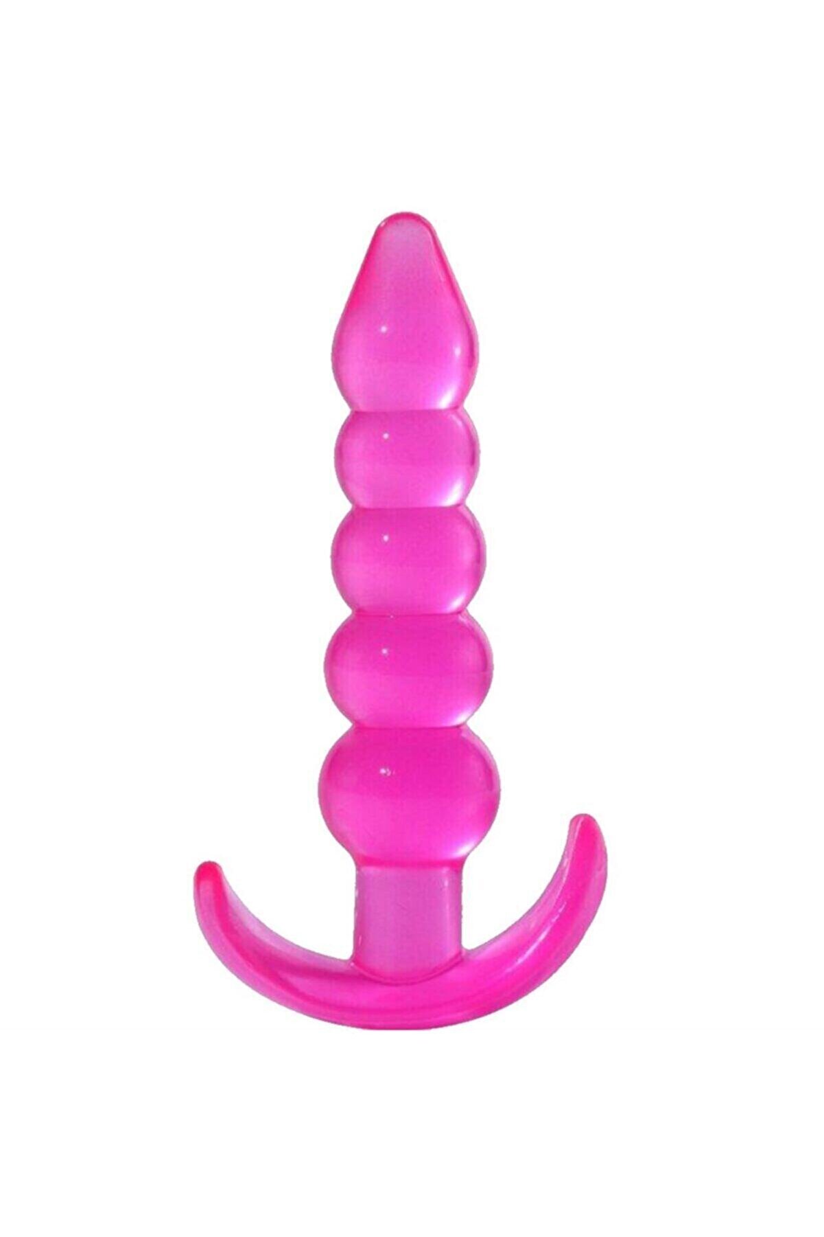 Meyrabest Jel Dokulu Large Boğumlu Anal Plug