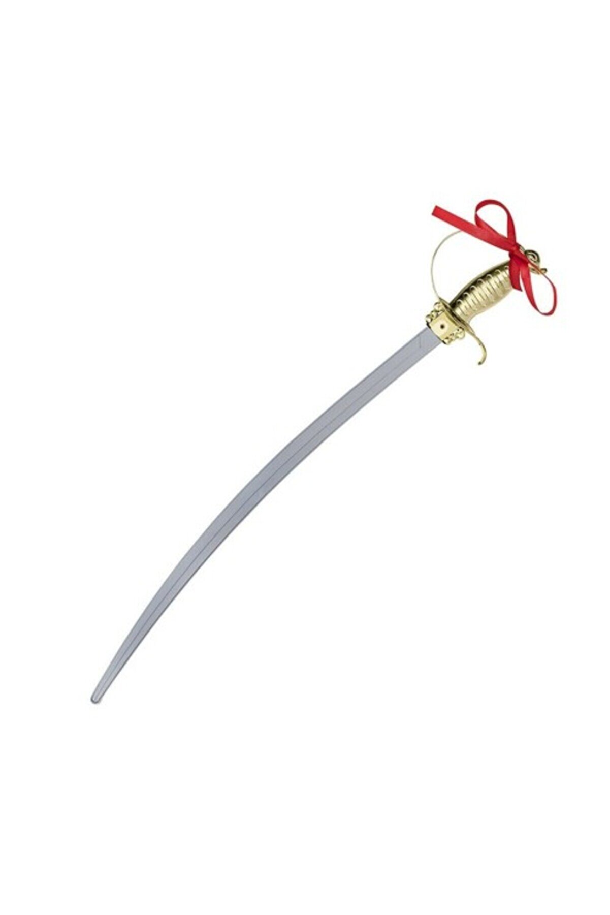 Altın Renk Kabzalı Zararsız Oyuncak Şövalye Kılıcı – 68 Cm (Plasti̇k)