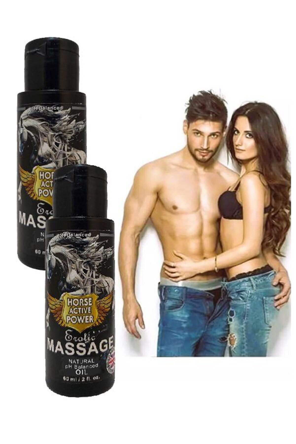 Hors Acti̇ve Power Rahatlatıcı Fantezi̇li̇ Etki̇lerde Vücut Masaj Yağı 60 Ml 1 Adet
