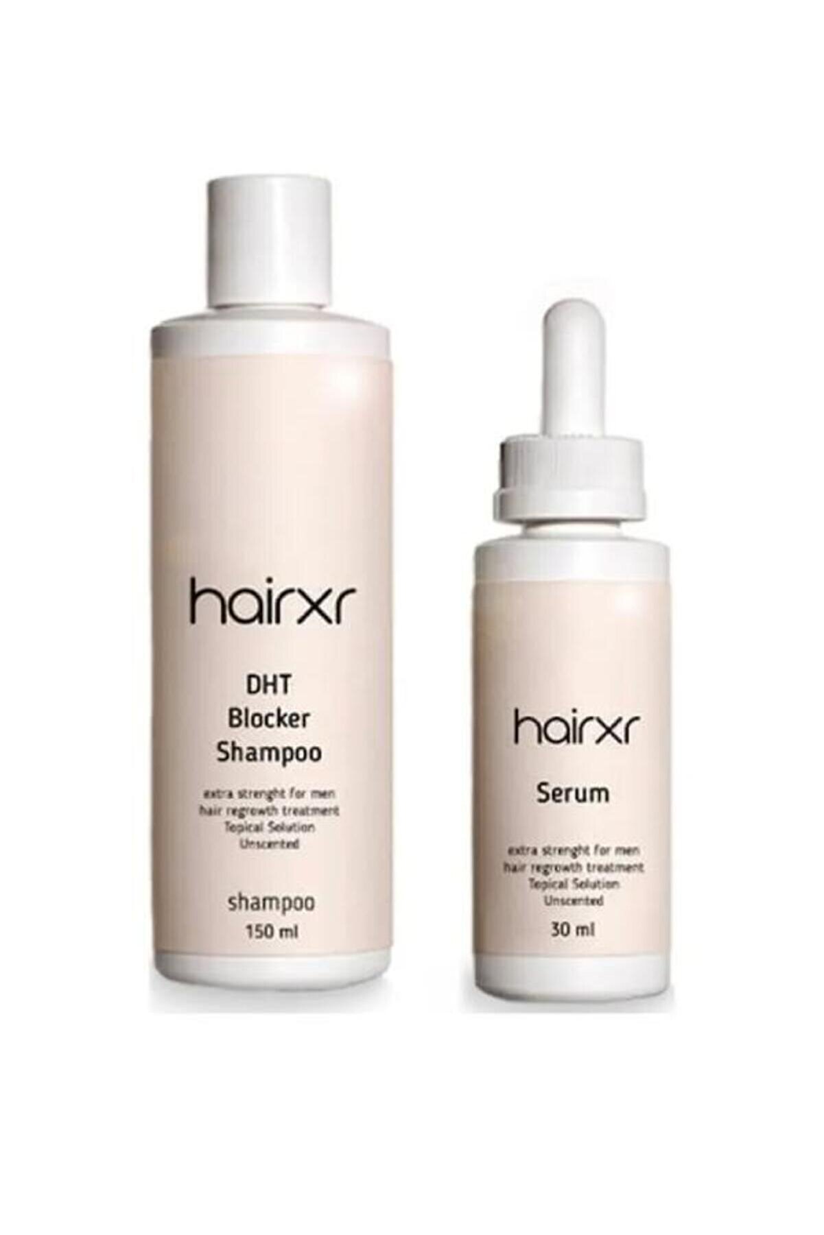 Adoil Hairx Saç Uzatıcı Dolgunlaştırıcı Bakım Şampuanı 150 ml Serumla 30 ml