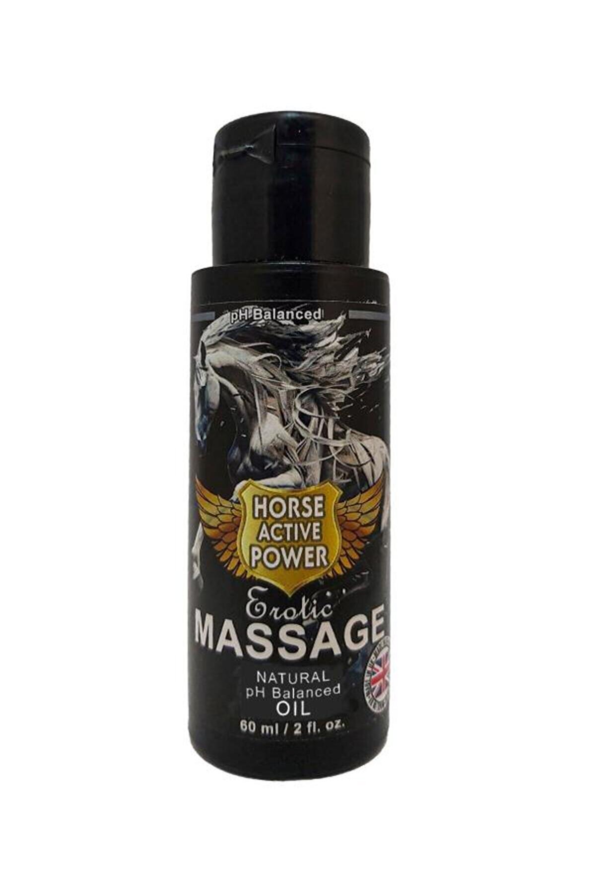 Adoil Hors Active Power Rahatlatıcı Fantezili Etkilerde Vücut Masaj Yağı 60 ml 1 Adet