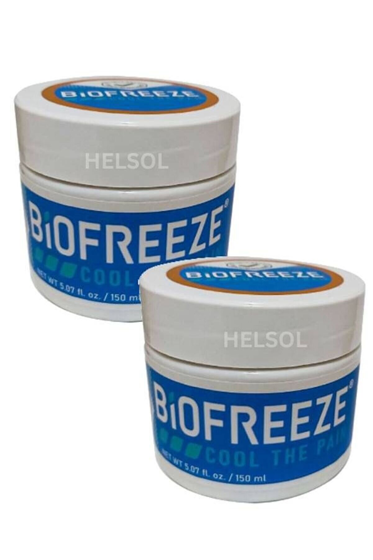 Adoil Biofreeze Cool Masaj Kremi 150 ml - 2'li