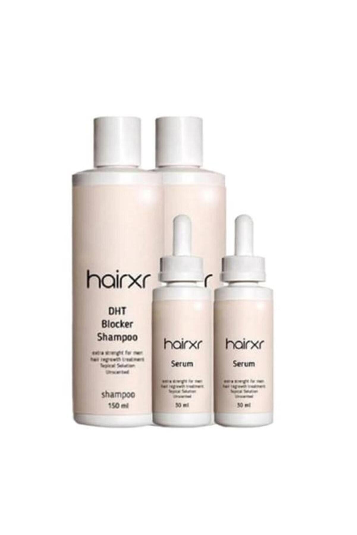 Adoi̇l Hai̇rx Saç Uzatıcı Besleyi̇ci̇ Şampuanı 150 Ml Saç Güçlendi̇ri̇ci̇ Serumu 30 Ml X 2Şer Adet