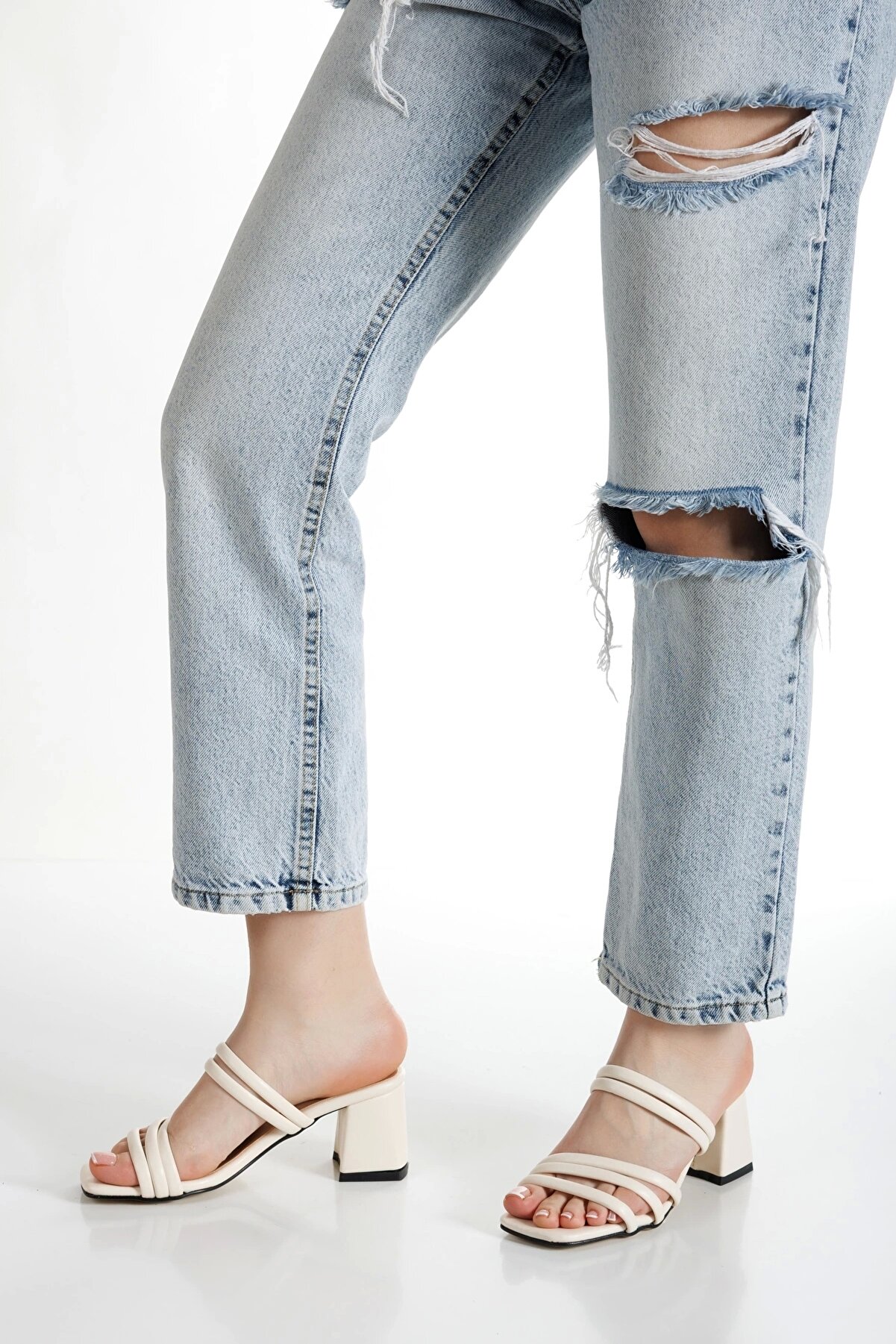 Gult Kadın 5 Cm Topuklu Terli̇k