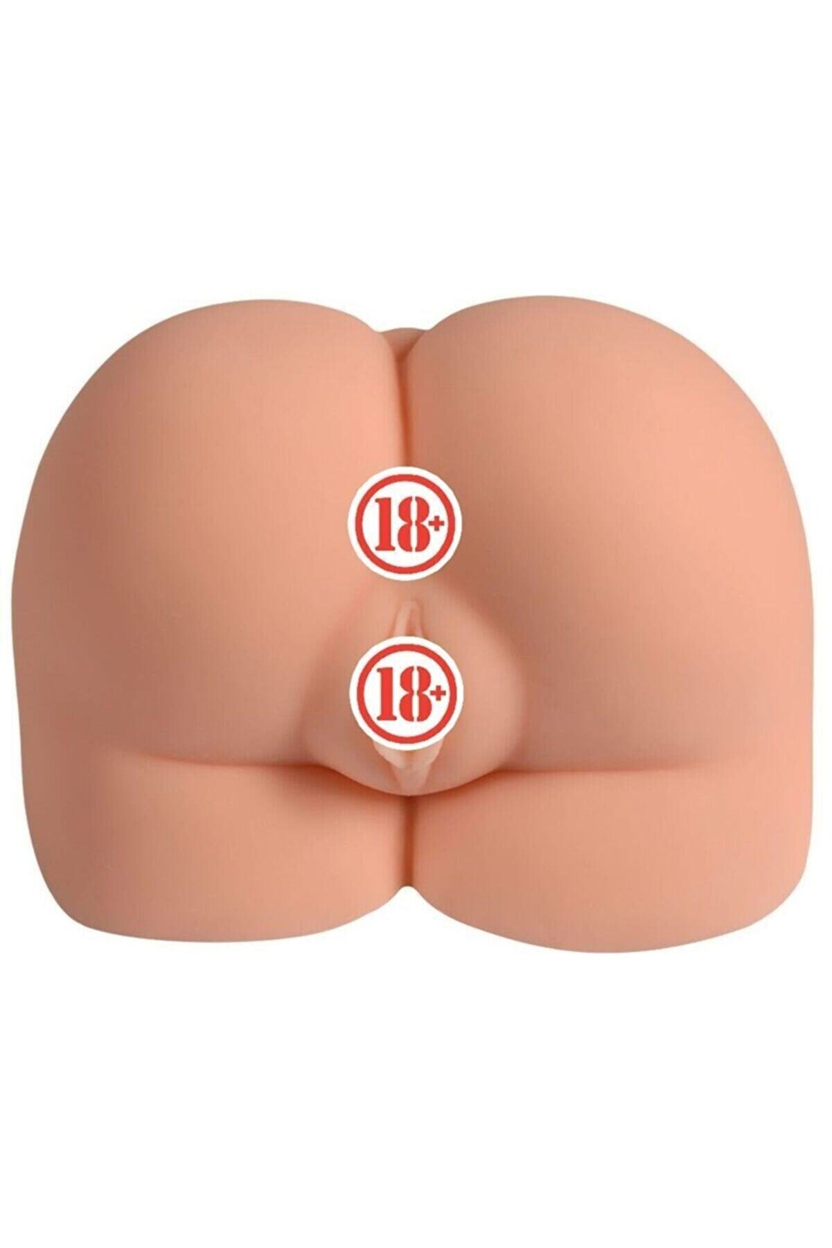 Meyrabest Mora Anal Ve Vaji̇nal 2 Işlevli̇ Reali̇sti̇k Kal&ccedil;a Vaji̇na