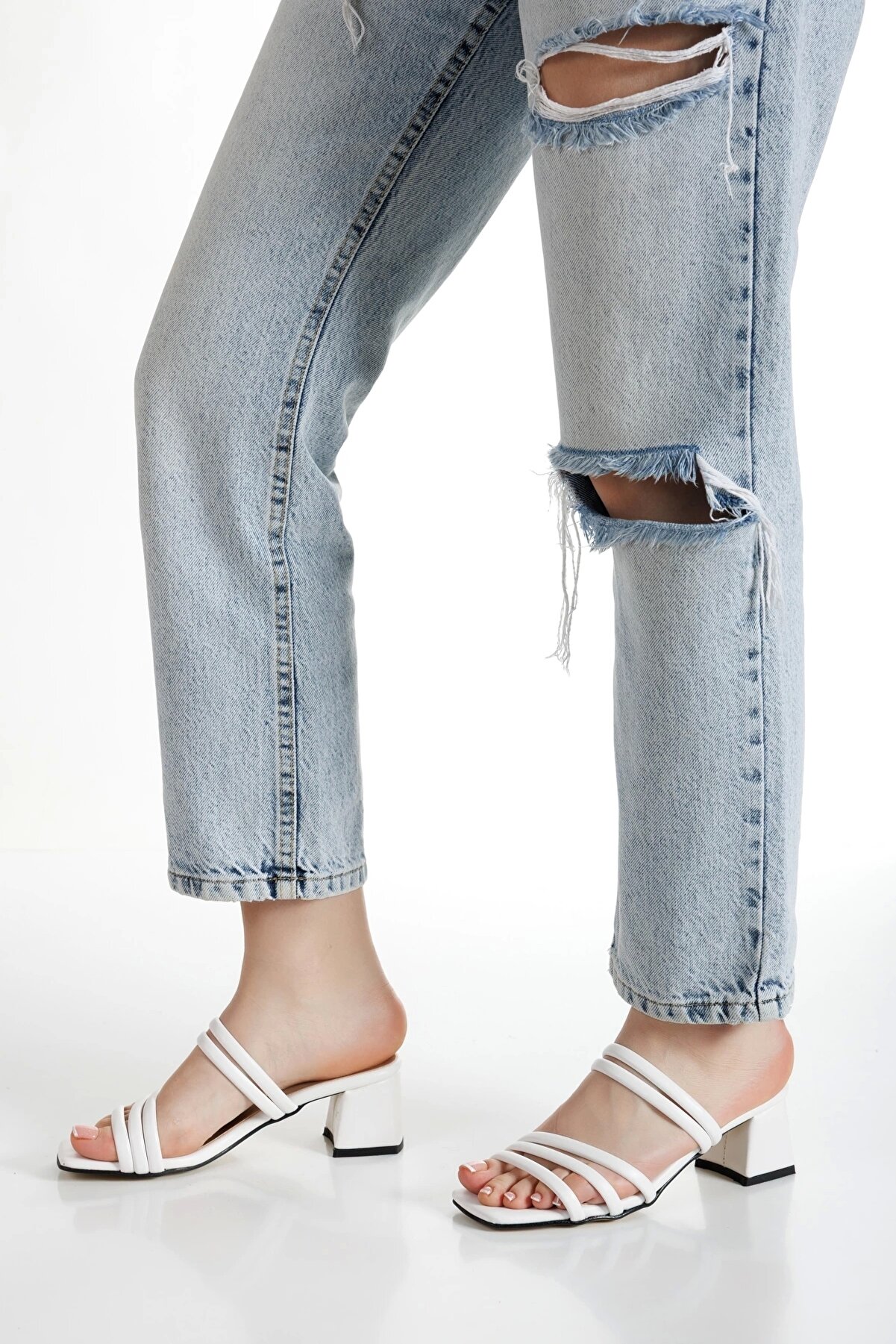 Gult Kadın 5 Cm Topuklu Terli̇k