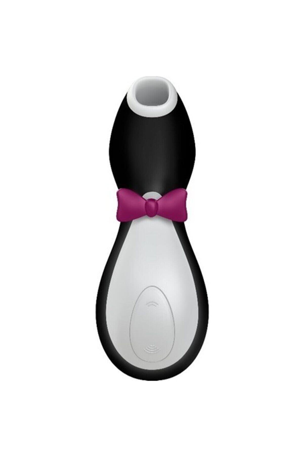 Erox Pro Pengui̇n Next Generati̇on Emi̇ş Sağlayan L&uuml;x Vi̇brat&ouml;r+Jel