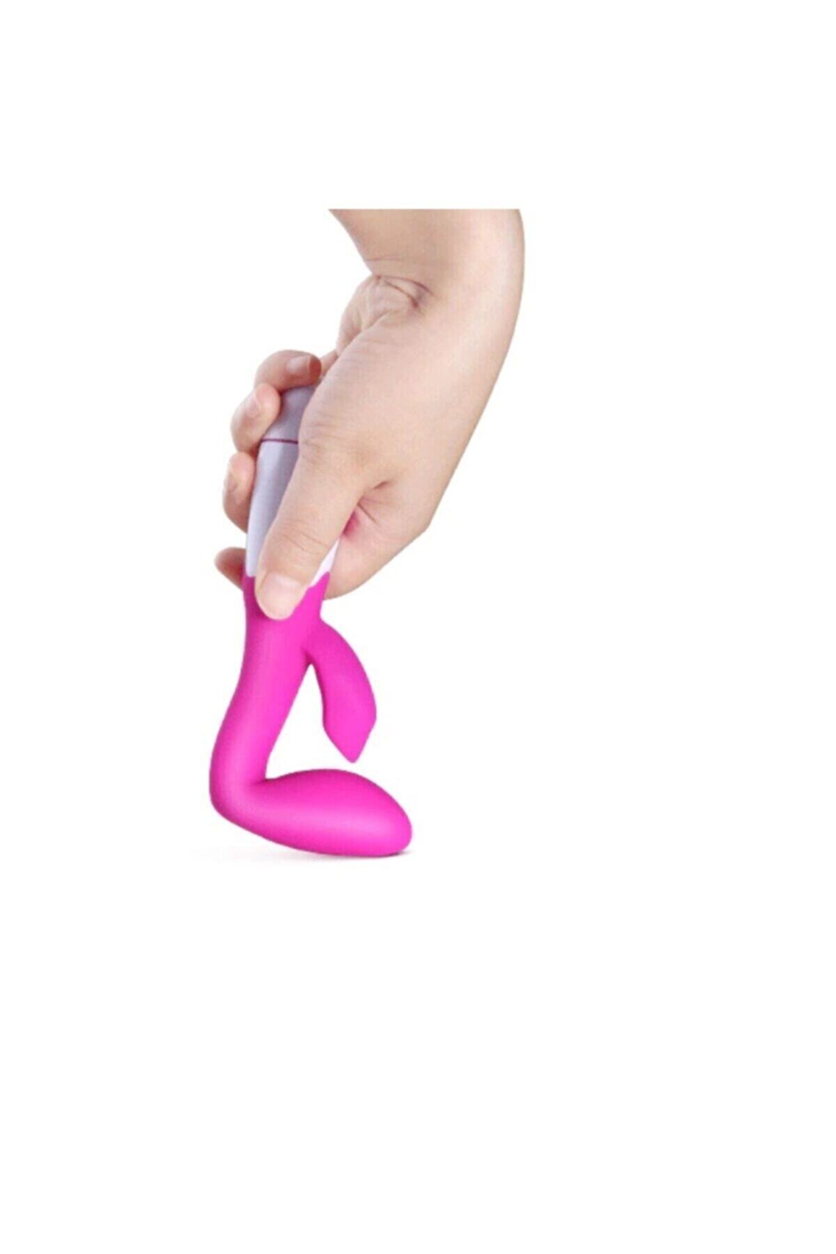 Erox Kadi̇femsi̇ Doku Pelvi̇k &Ouml;zel Tasarım Rabbi̇t Vi̇brat&ouml;r