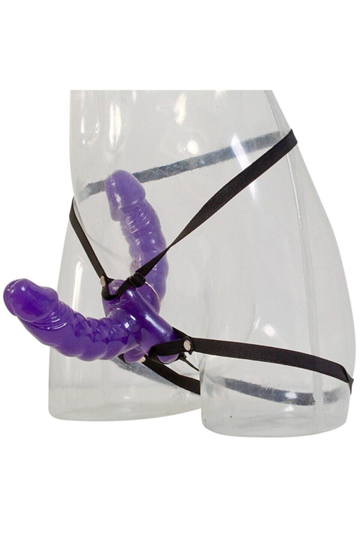 Erox Feti̇sh Fantasy Seri̇es Double Deli̇ght Strapon