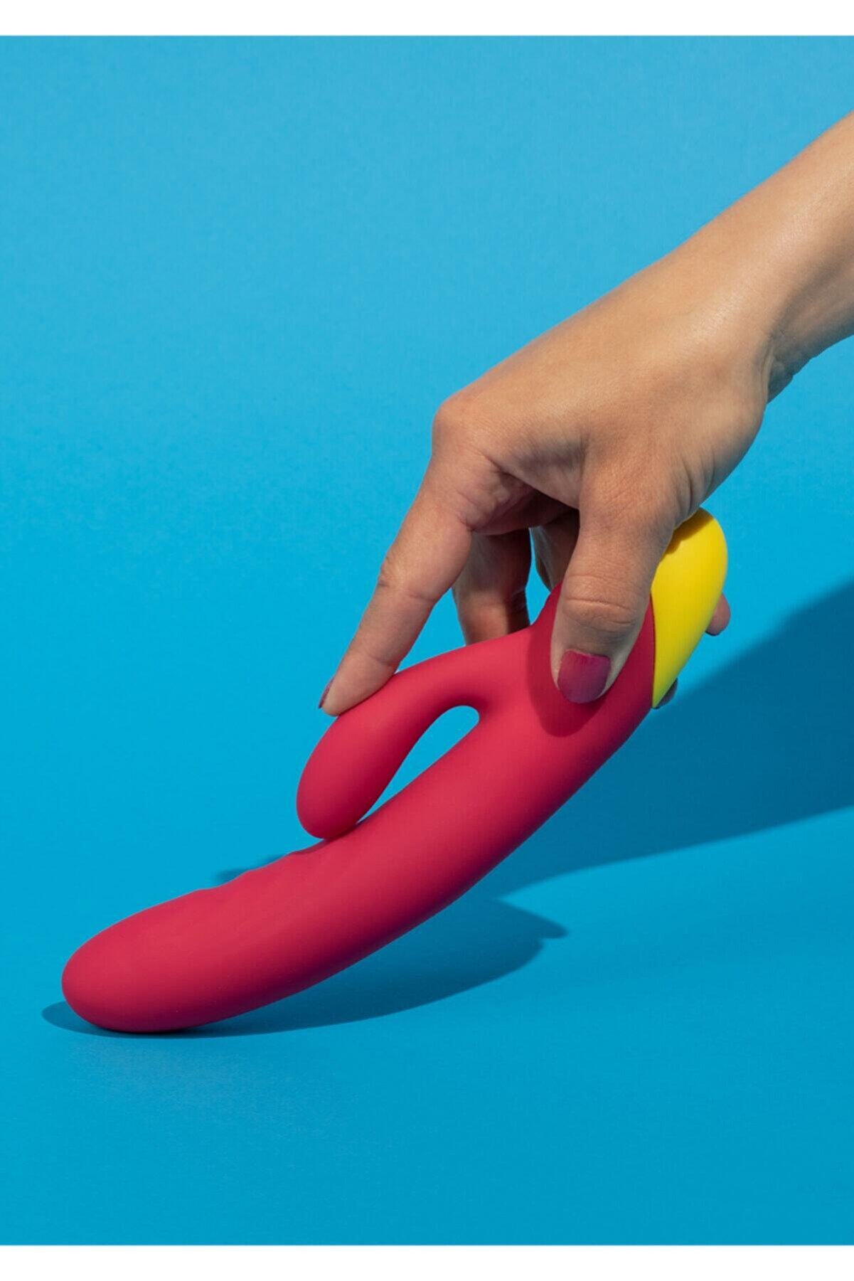 Erox Romp Jazz Şarjlı G-Spot Vi̇brat&ouml;r