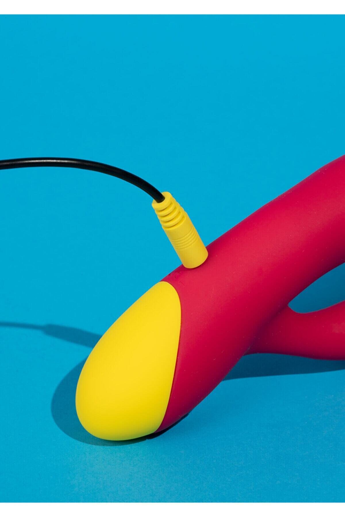 Erox Romp Jazz Şarjlı G-Spot Vi̇brat&ouml;r