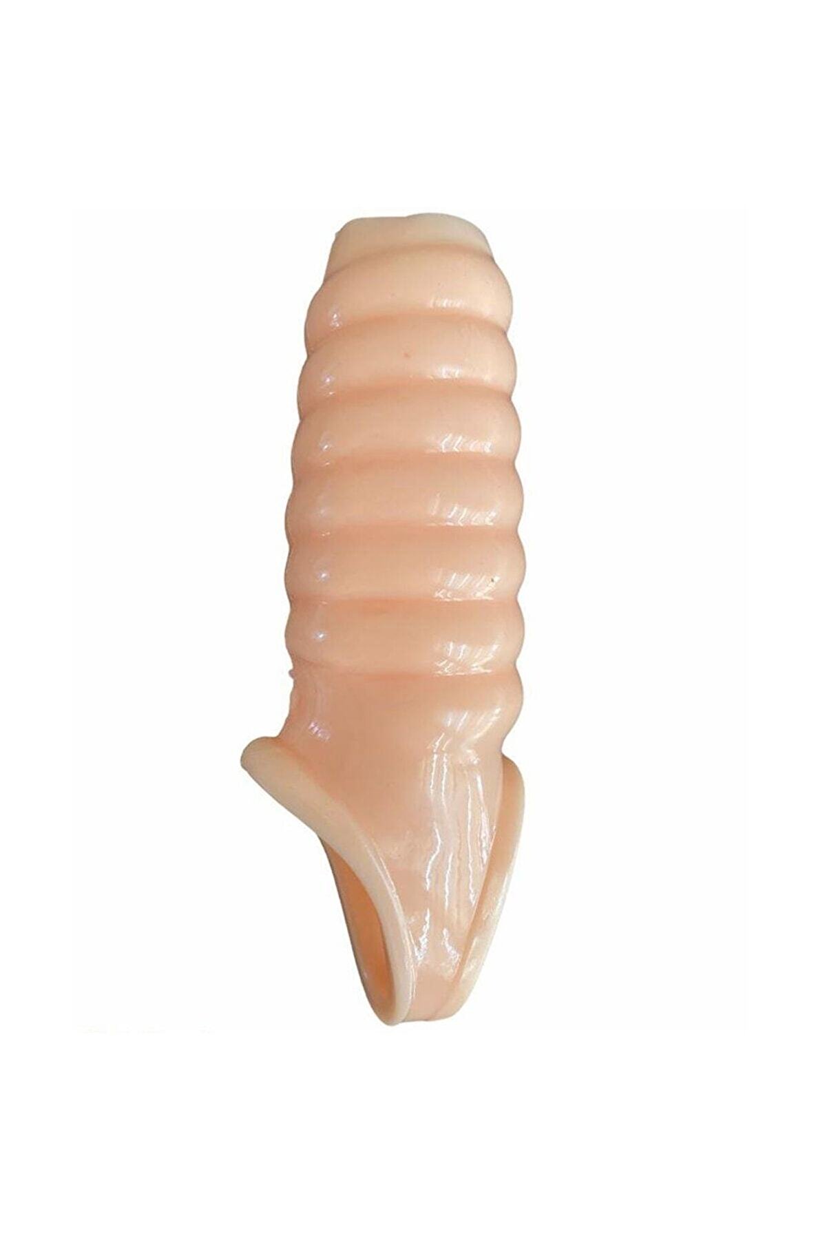 Erox Vazge&ccedil;i̇lmez Pri̇vate Boğumlu Yarım Peni̇s Kılıfı