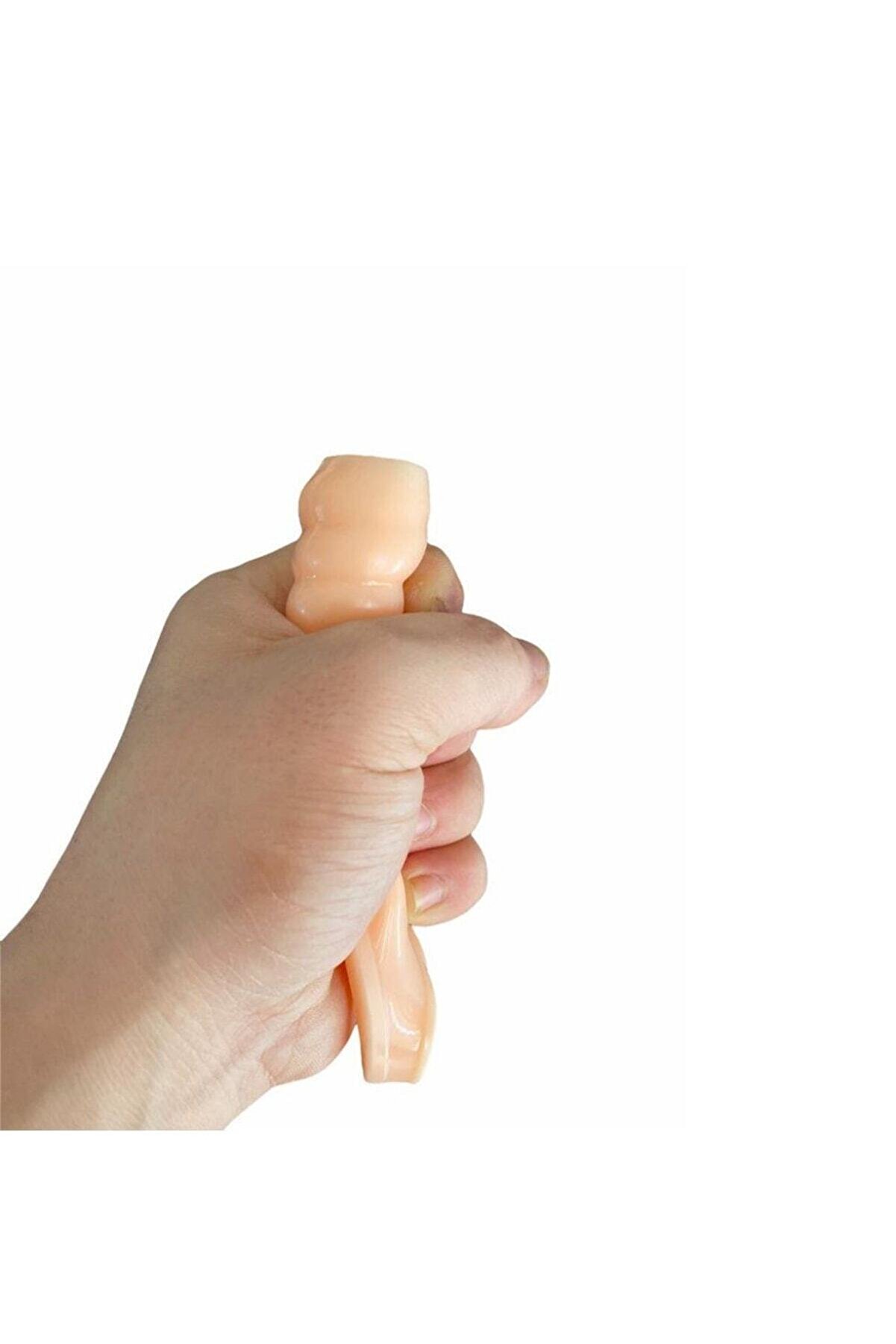 Erox Vazge&ccedil;i̇lmez Pri̇vate Boğumlu Yarım Peni̇s Kılıfı