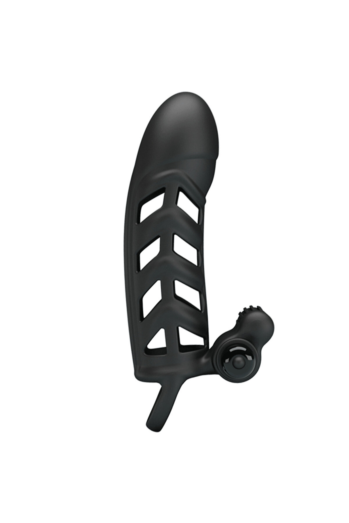 Erox Peni̇s Sleeve Iı Kli̇tori̇s Uyarıcılı 10 Mod Peni̇s Kılıfı