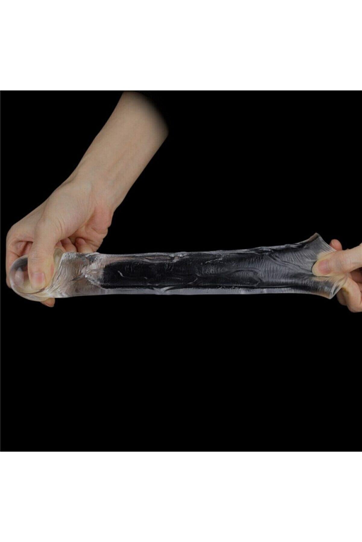 Lovetoy Flawless 5 Cm Uzatmalı Transparan Kılıfı