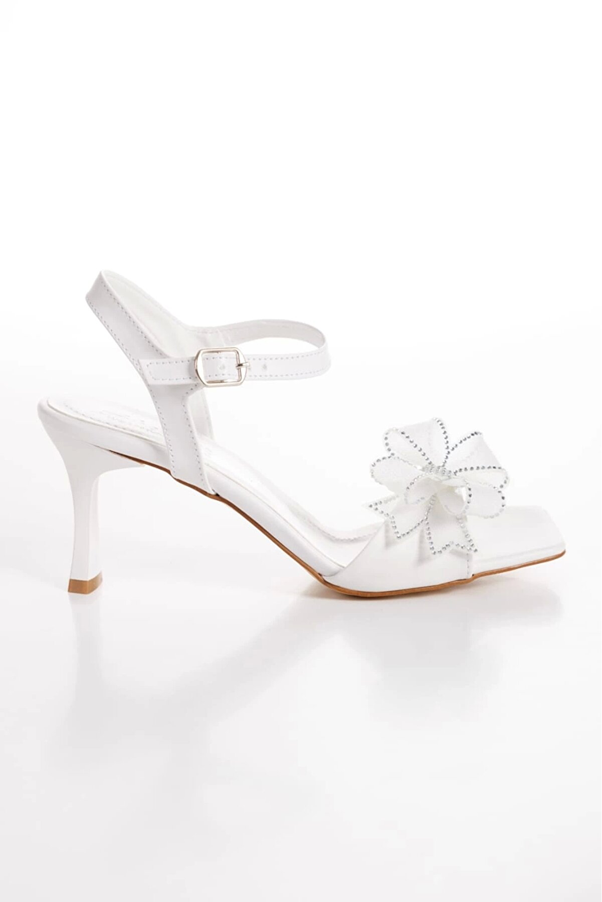 Gult Kadın Yazlık Kelebek Papyonlu