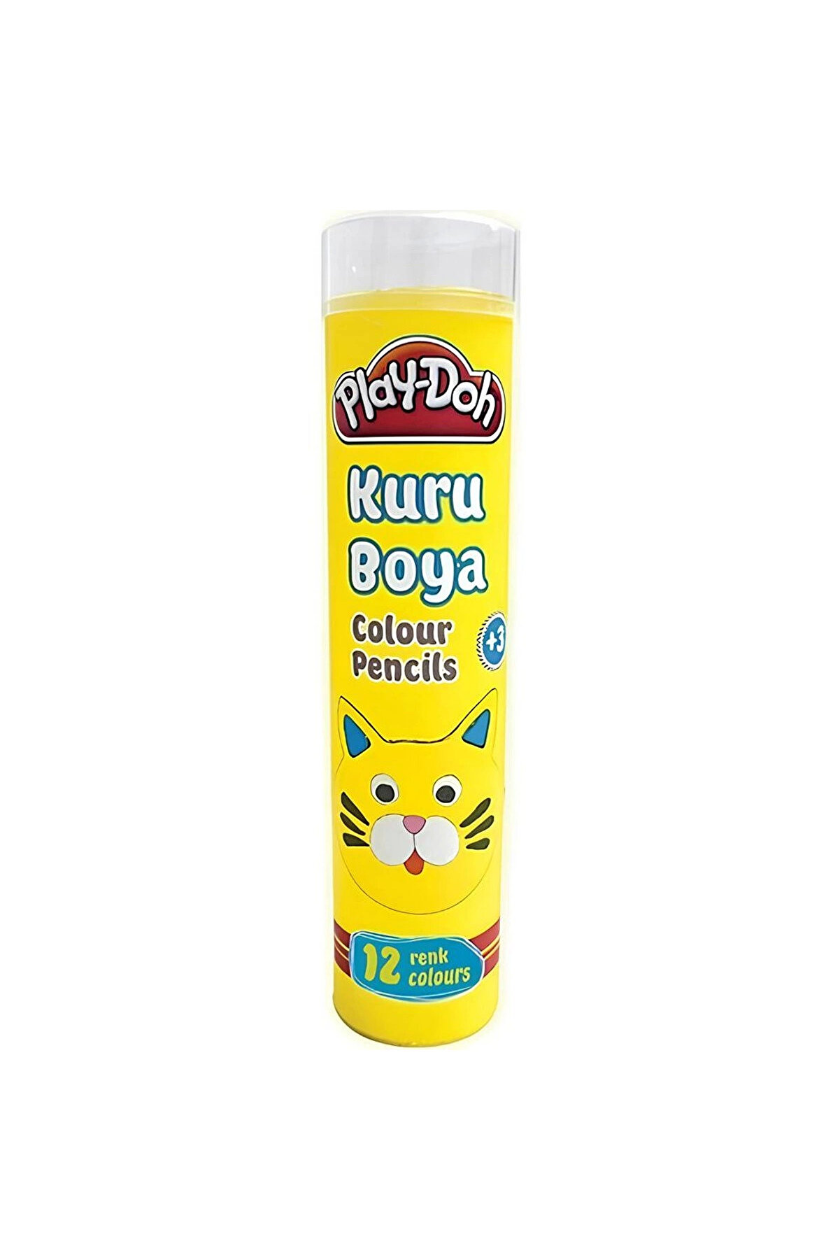 sinerjim PlayDoh Kuruboya Tüp 12 Renk