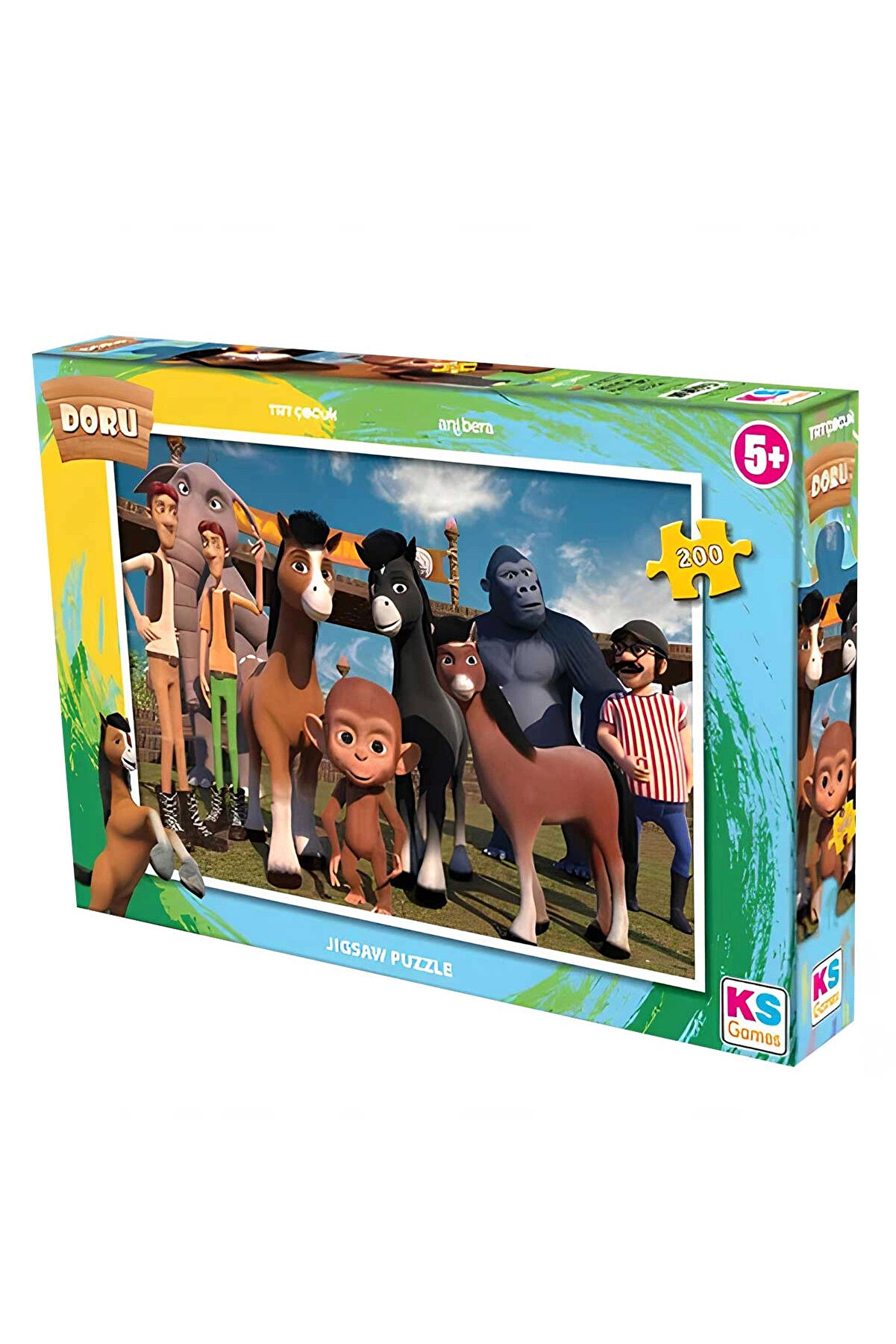Ks Games Doru 200 Parça Puzzle