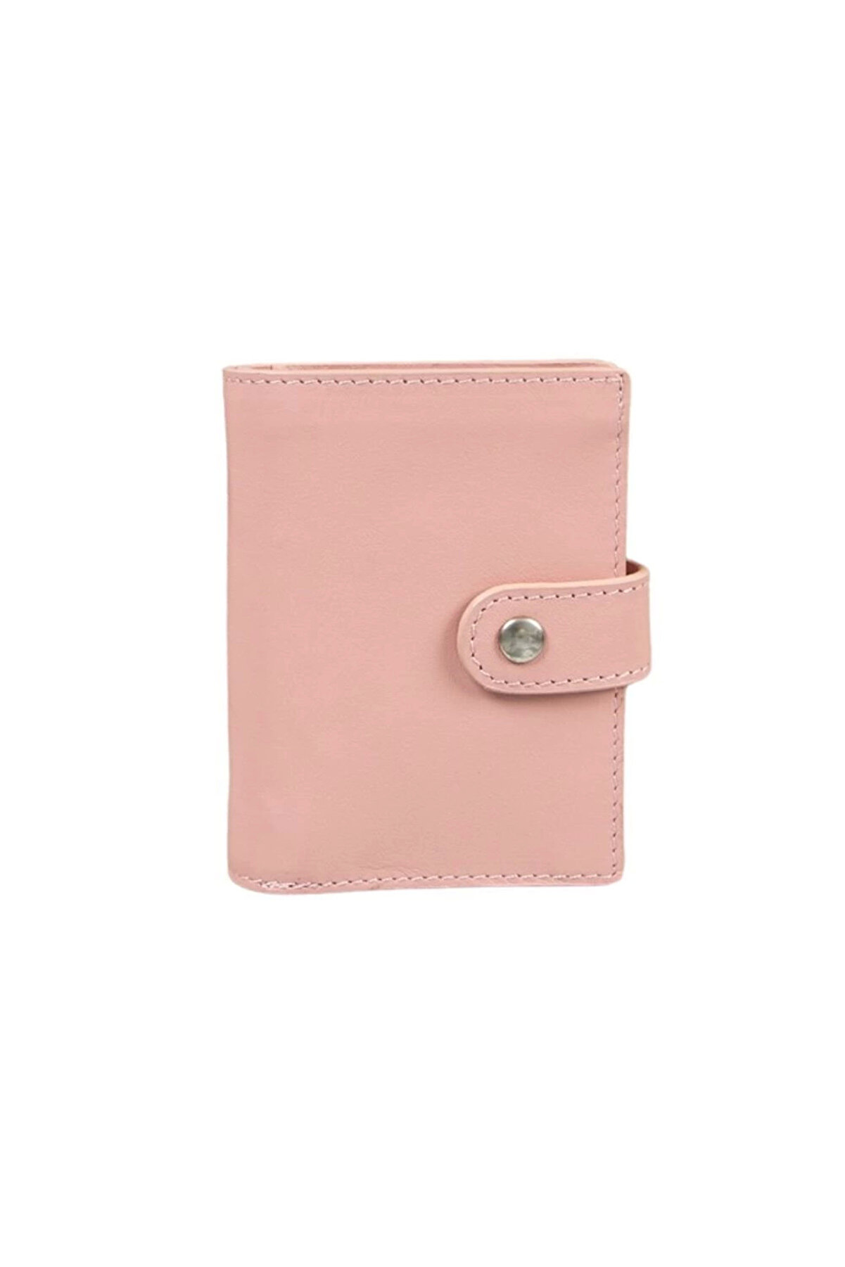 Palertag Deri̇ Cüzdan, Apple Ai̇rtag Uyumlu Pembe