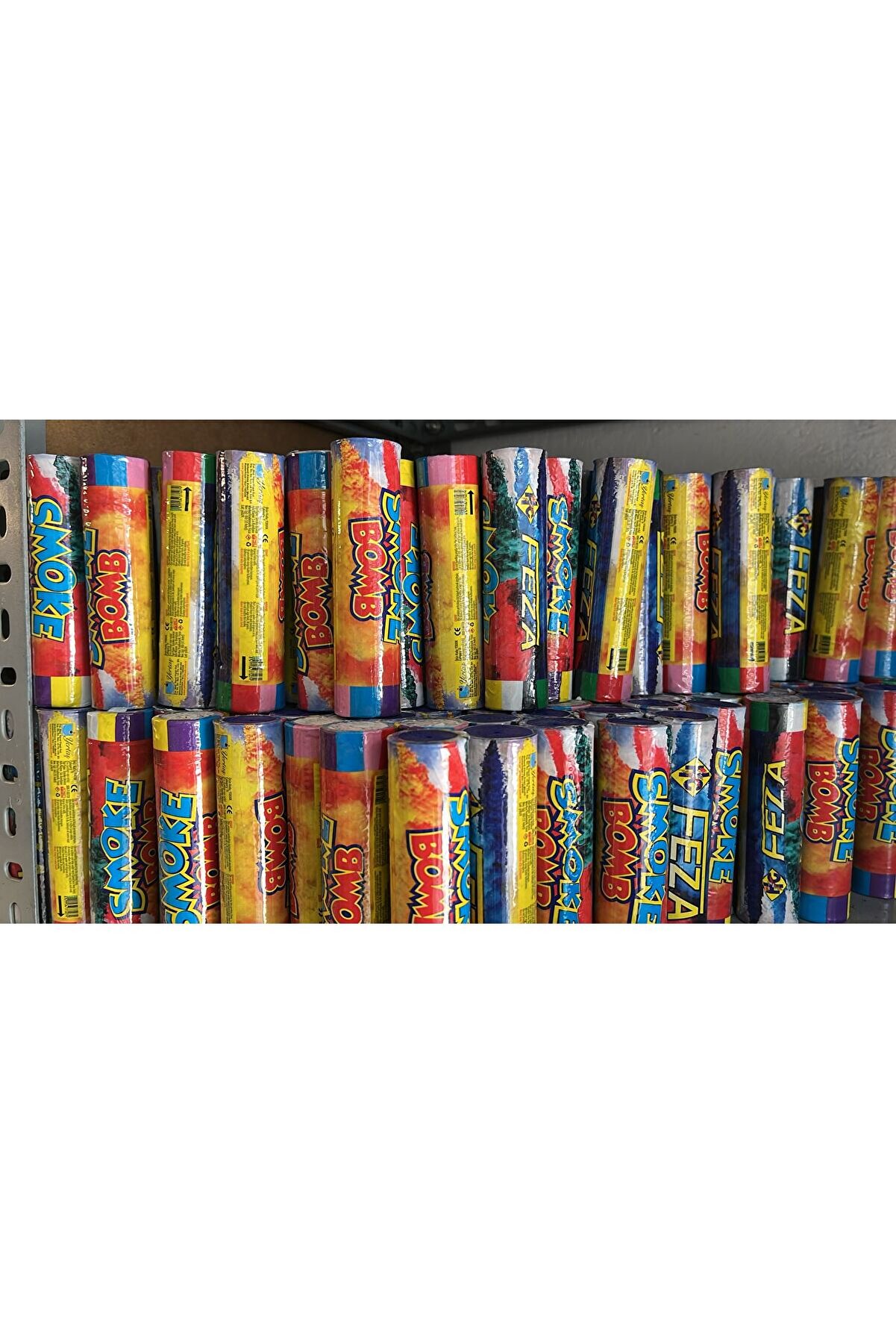 Ci̇nsi̇yet Beli̇rleme Dumanı Renkli̇ Duman Bombası Si̇s Bombasi̇1 Renkli̇ Parti̇ Malzemeleri̇ Pembe 1 Adet