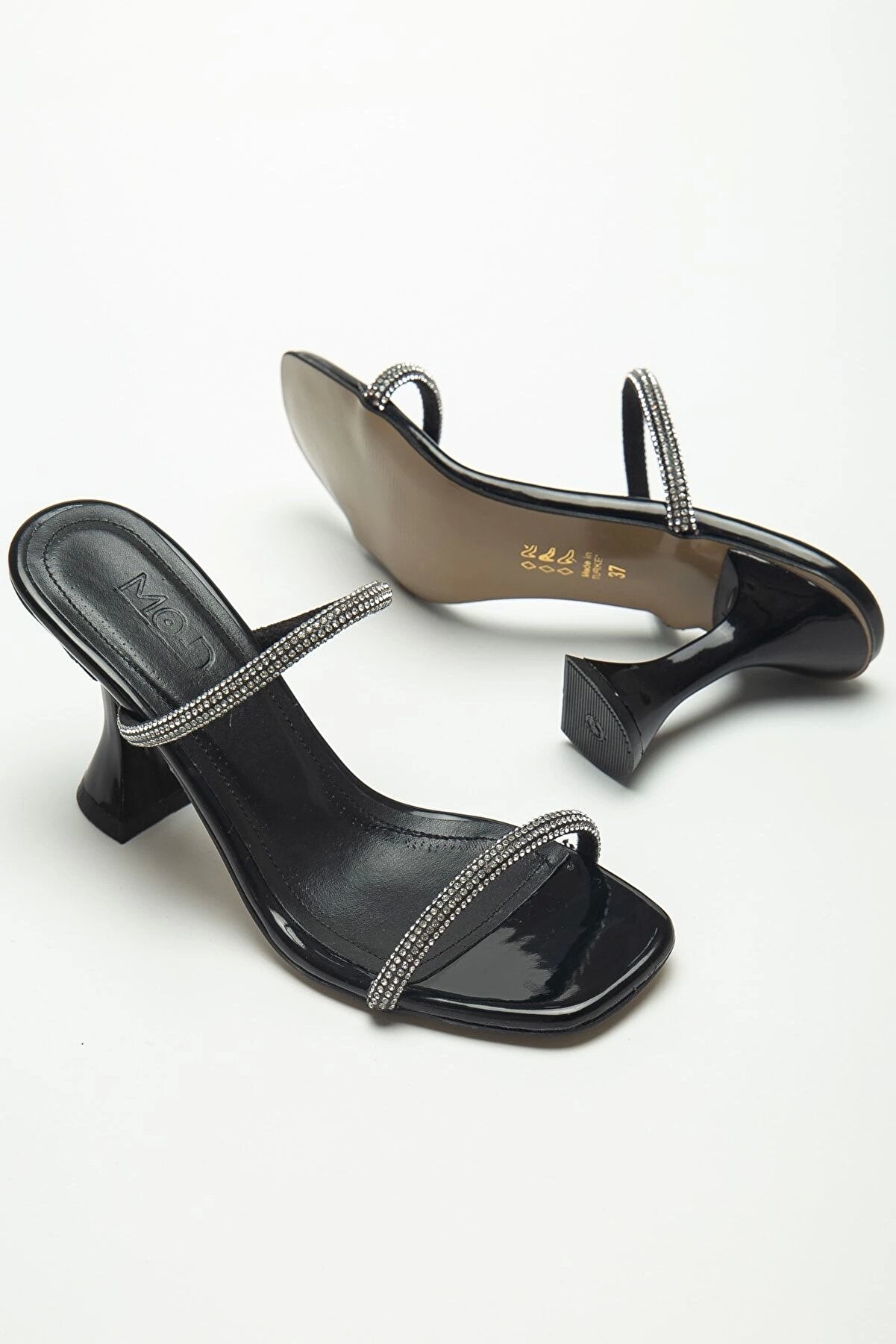 Gult Kadın Kadeh Topuklu Terli̇k