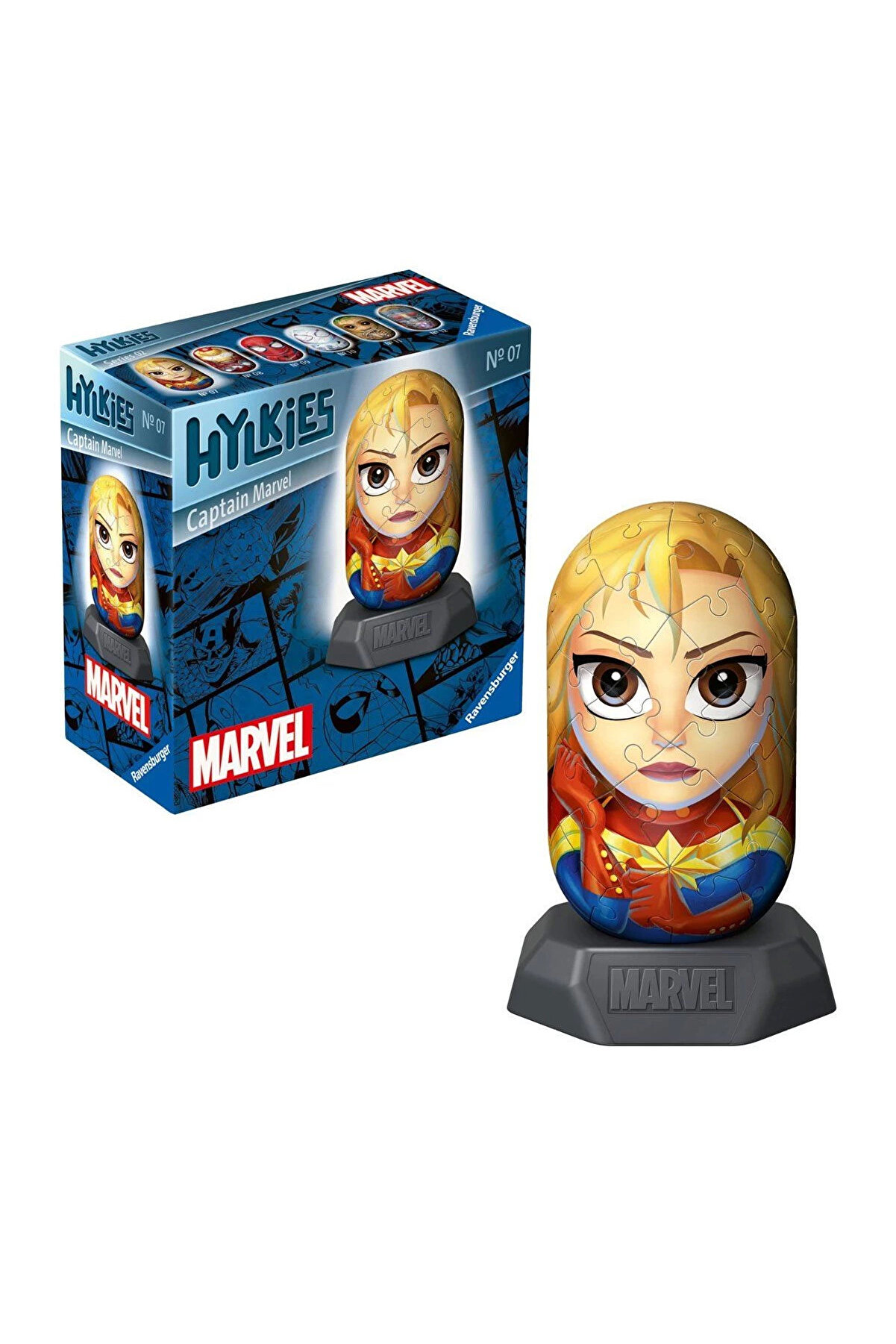 011569 Hylki̇es Marvel - Captai̇n Marvel 54 Parça Puzzle - No07 - Ravensburger